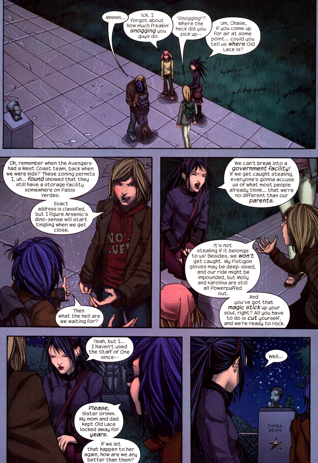 Read online Runaways (2003) comic -  Issue #18 - 12