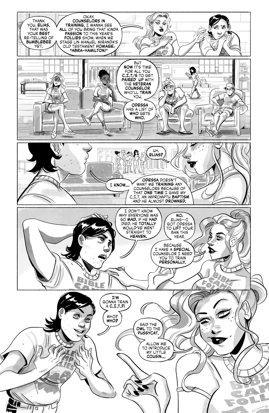 Quick Stops issue 3 - Page 13
