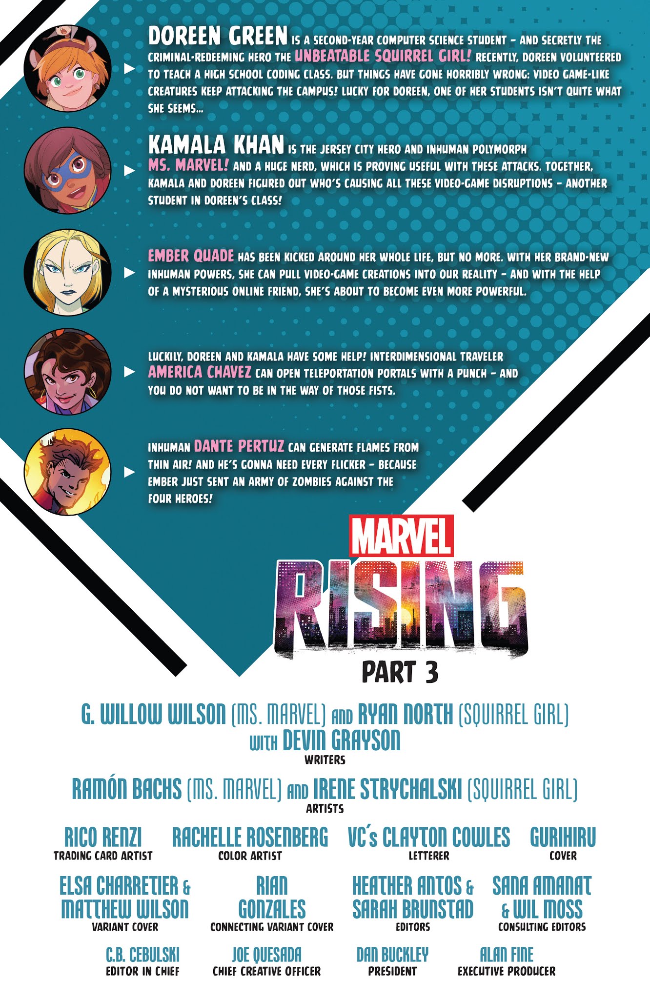 Read online Marvel Rising: Ms. Marvel/Squirrel Girl comic -  Issue # Full - 2