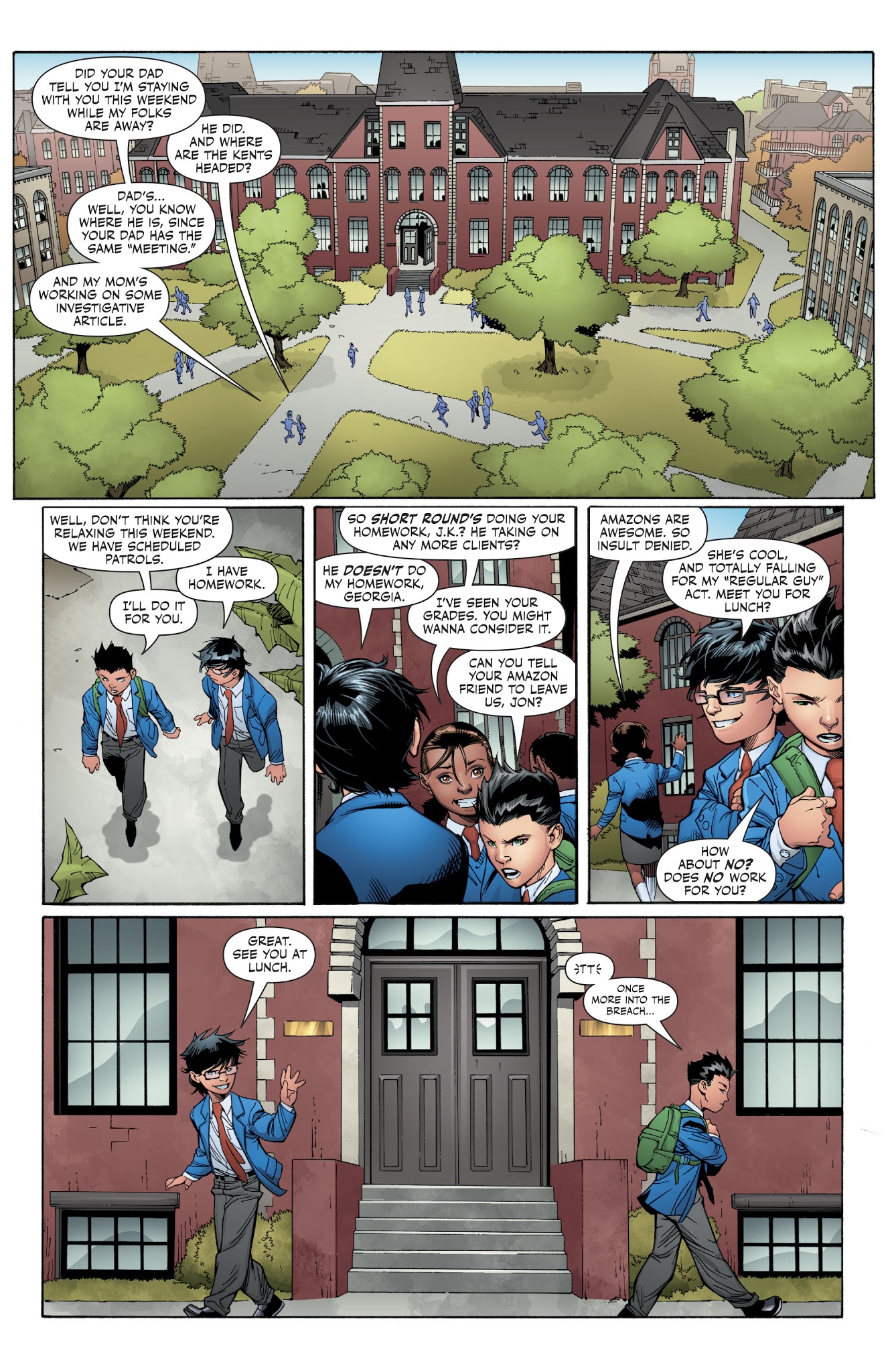 Read online Super Sons comic -  Issue #13 - 6