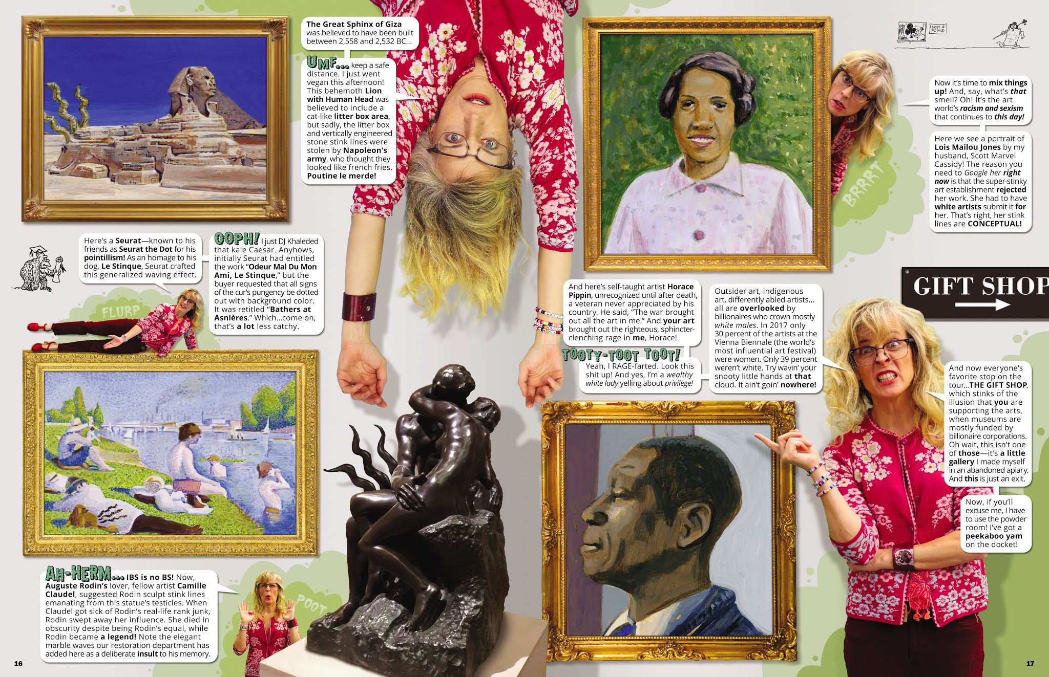 Read online MAD Magazine comic -  Issue #4 - 16