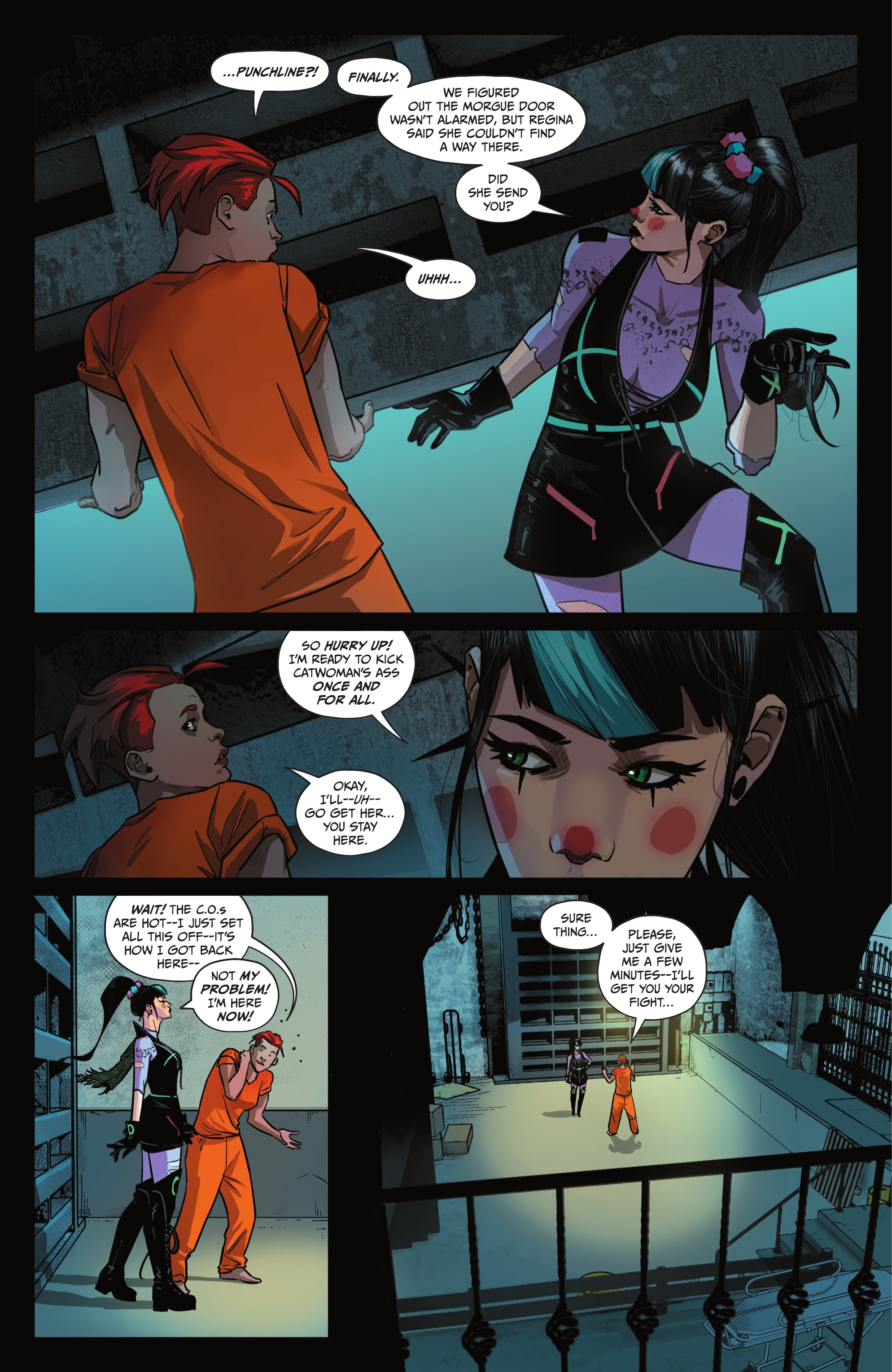 Read online Catwoman (2018) comic -  Issue #54 - 14