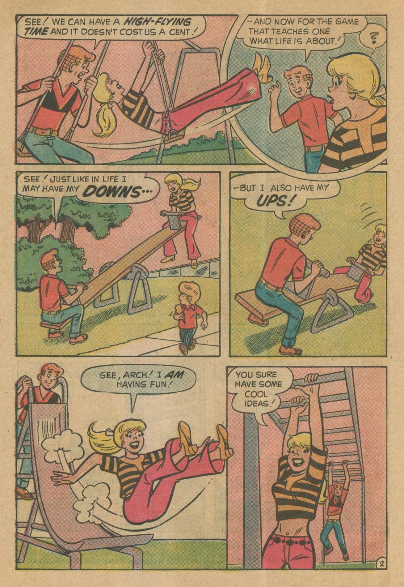 Read online Everything's Archie comic -  Issue #33 - 30