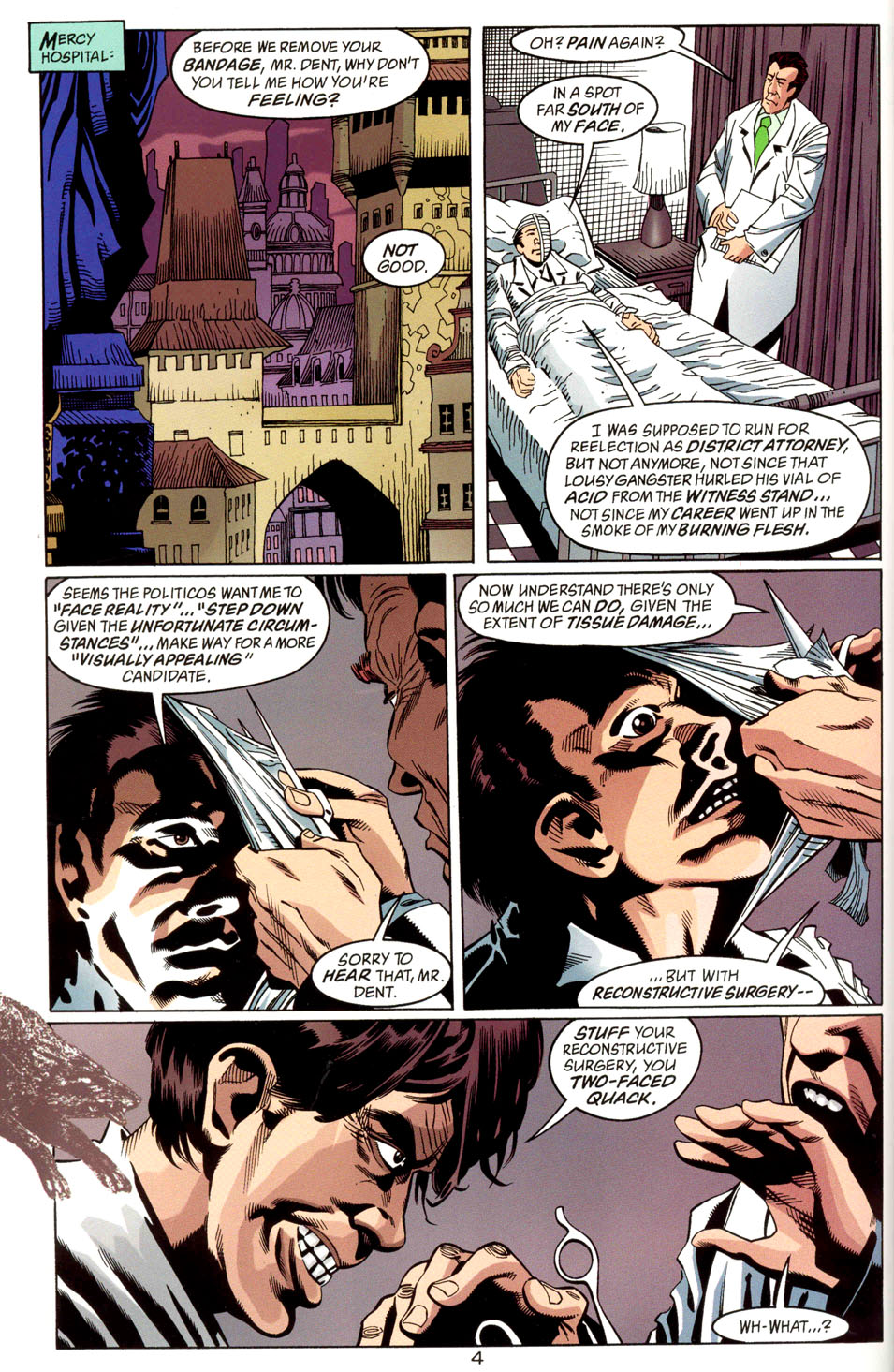 Read online Batman: Crimson Mist comic -  Issue # Full - 10