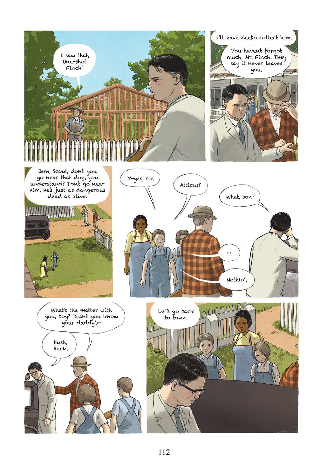 Read online To Kill a Mockingbird: A Graphic Novel comic -  Issue # TPB (Part 2) - 25