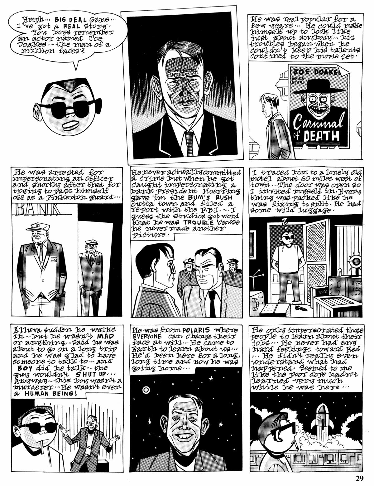 Read online Lloyd Llewellyn comic -  Issue #4 - 31