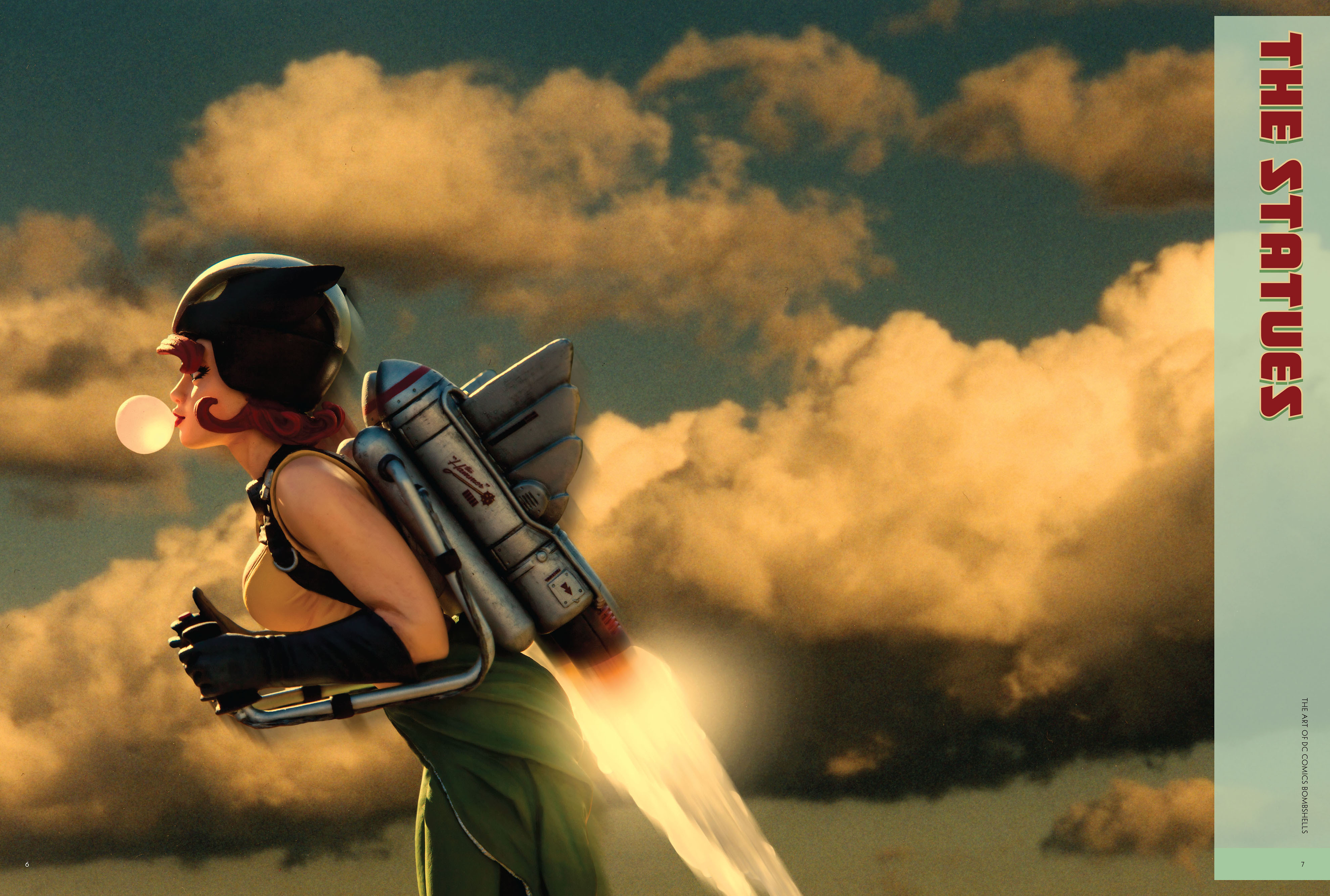 Read online The Art of DC Comics Bombshells comic -  Issue # TPB (Part 1) - 7