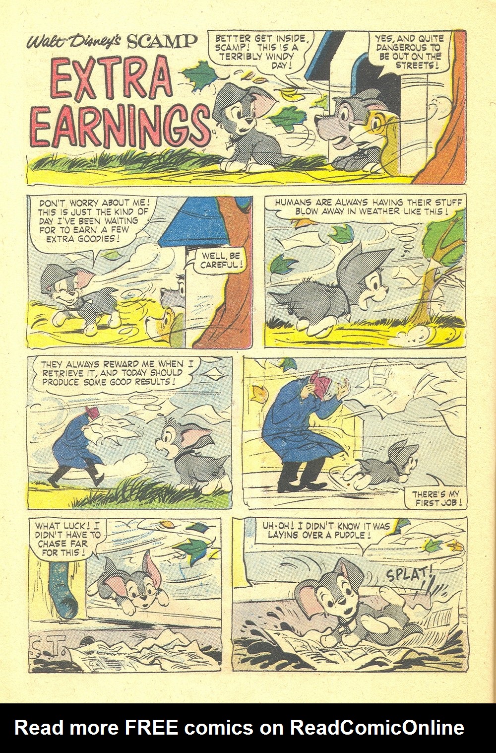 Read online Scamp (1958) comic -  Issue #13 - 28