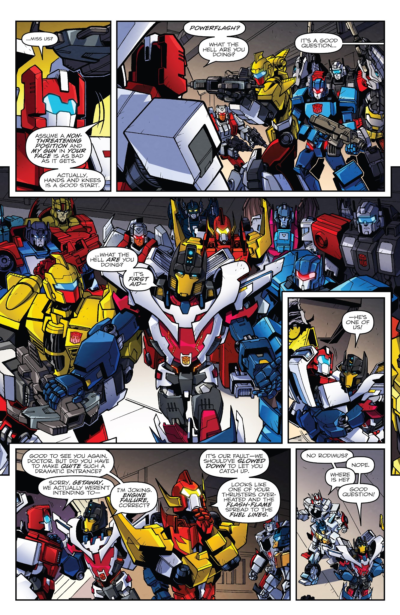 Read online Transformers: Lost Light comic -  Issue # _TPB 2 - 93