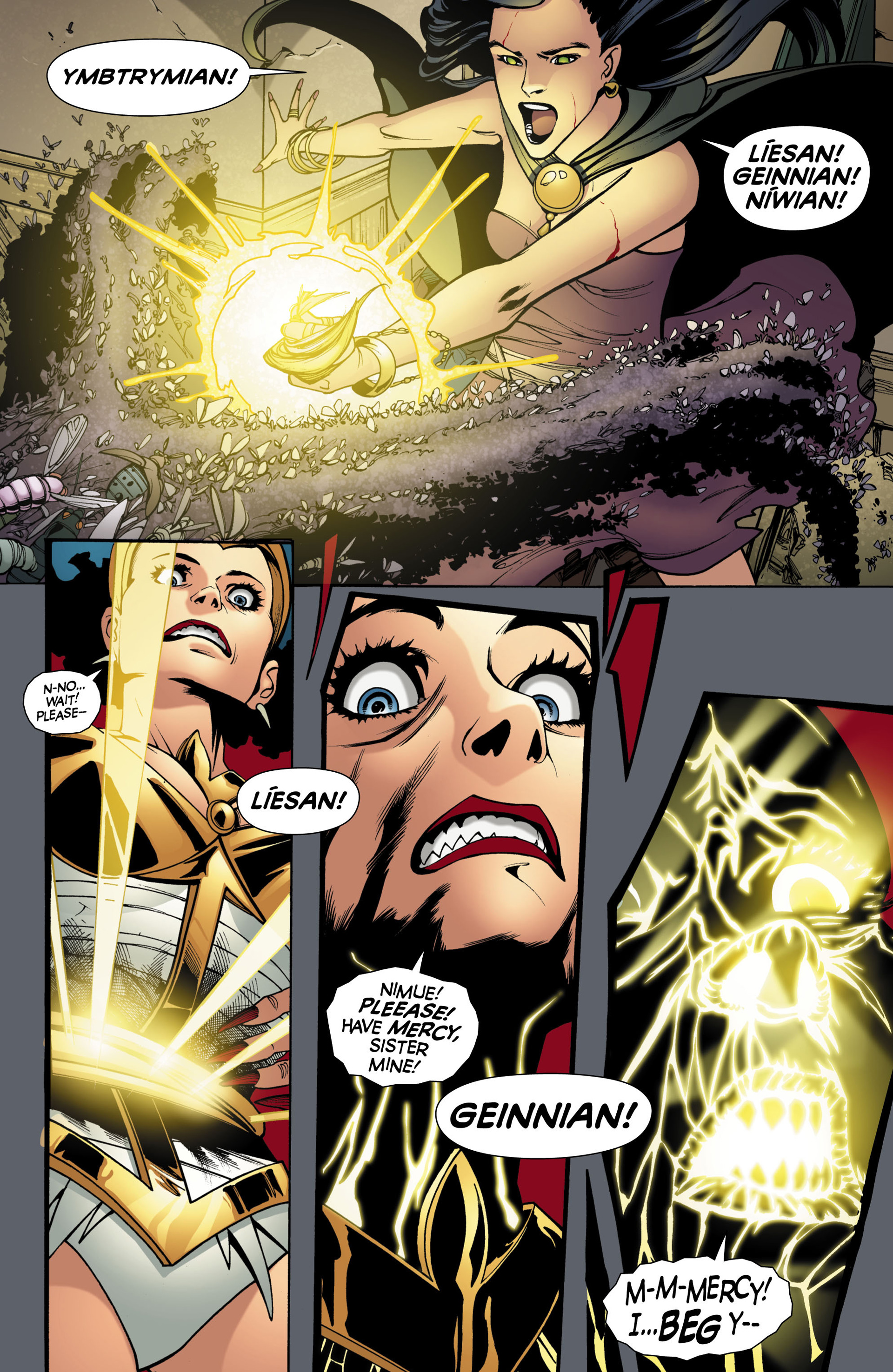 Read online Madame Xanadu comic -  Issue #23 - 15