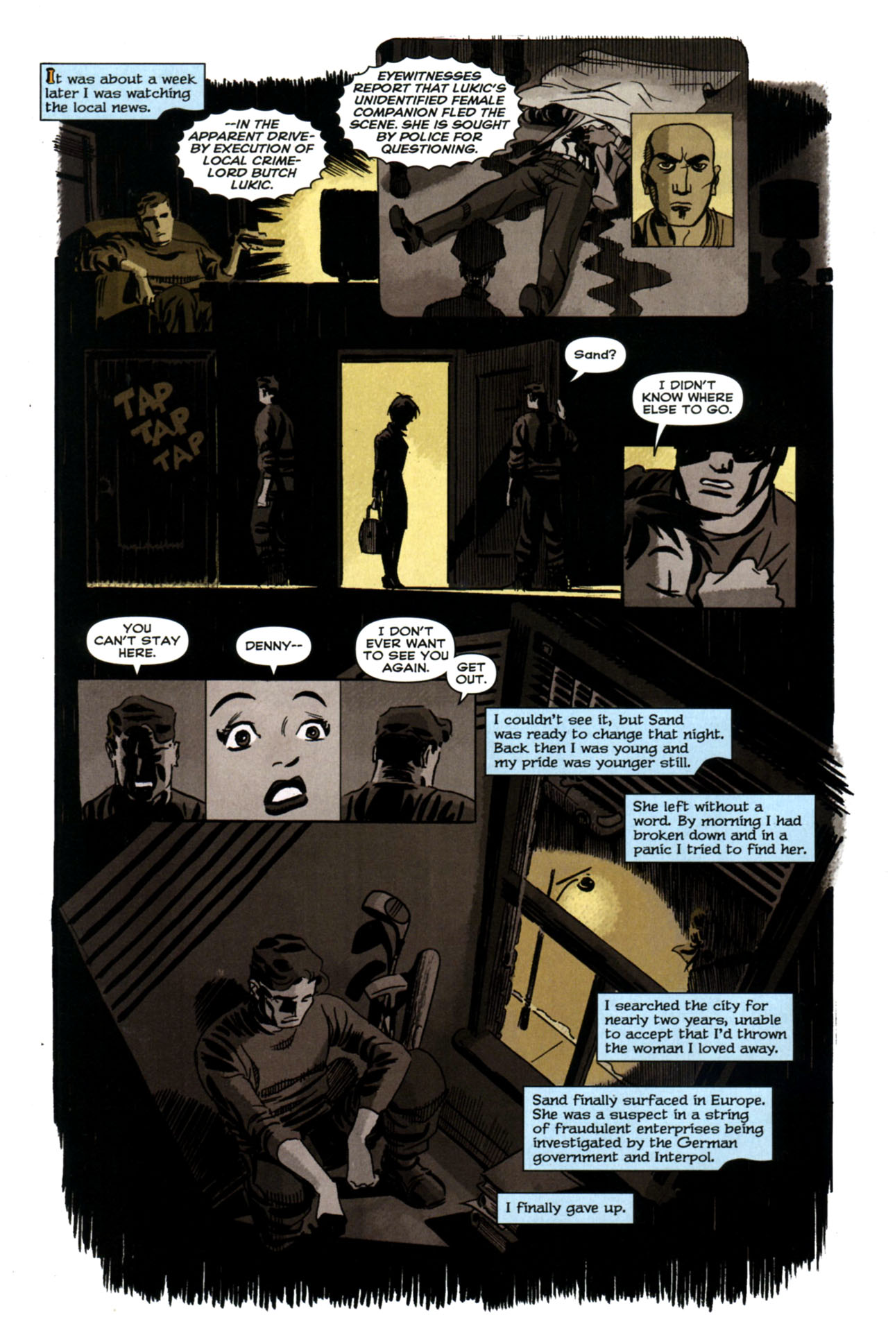 Read online The Spirit (2007) comic -  Issue #12 - 15