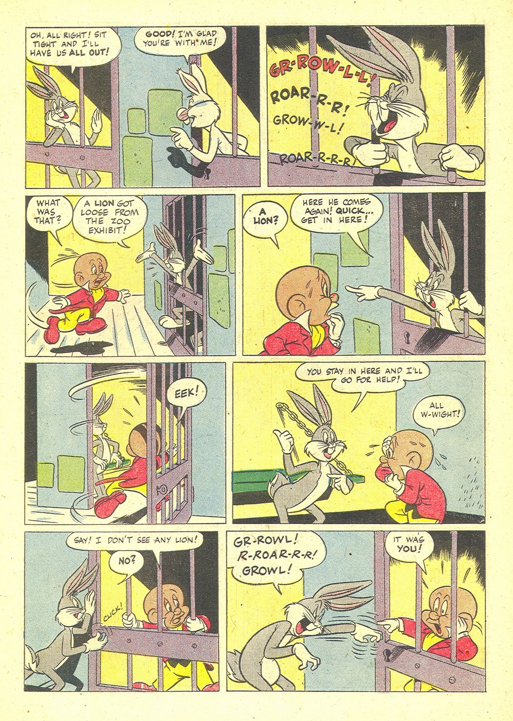 Read online Bugs Bunny comic -  Issue #36 - 7
