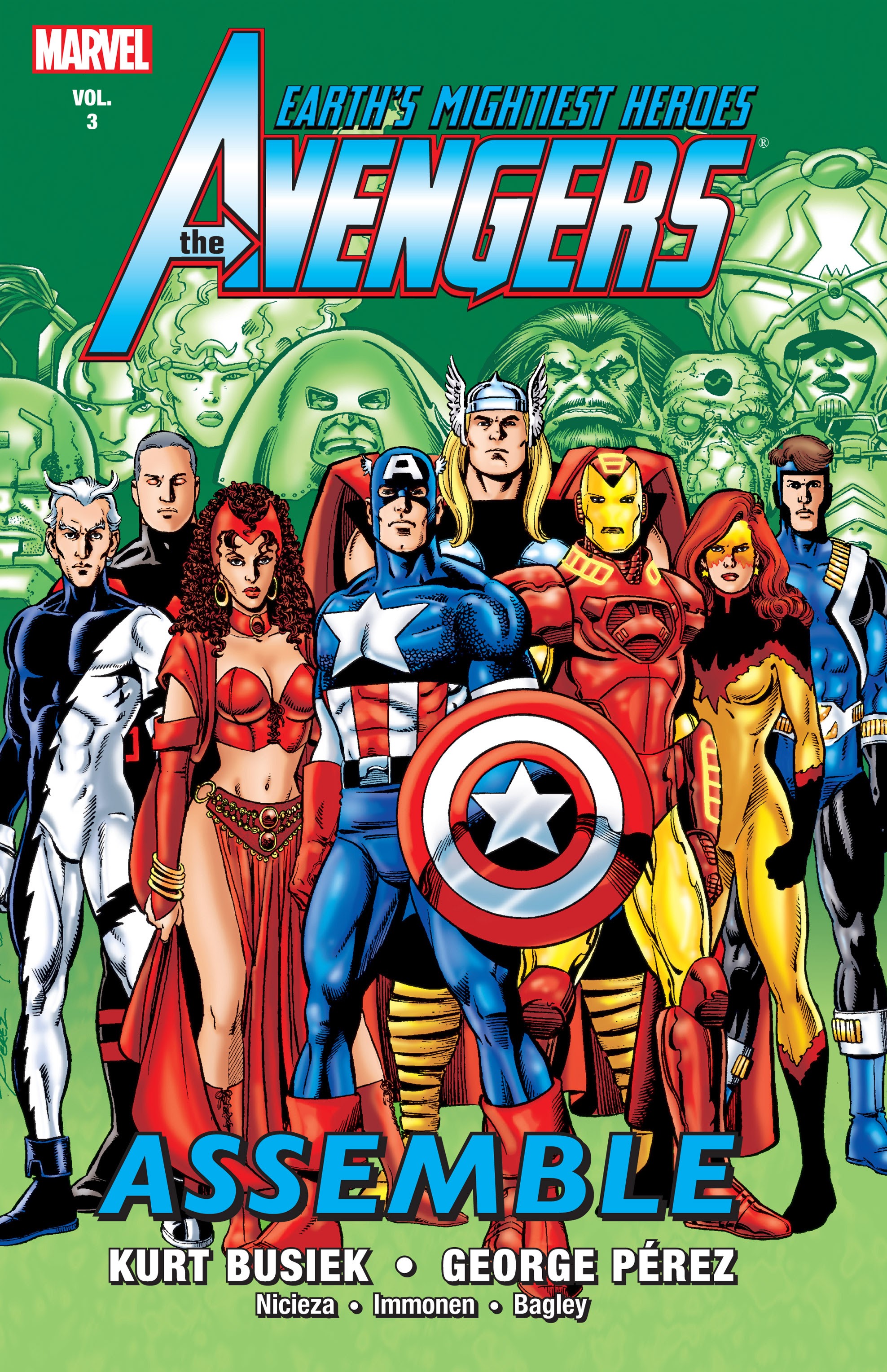 Read online Avengers (1998) comic -  Issue # _TPB 3 (Part 1) - 1
