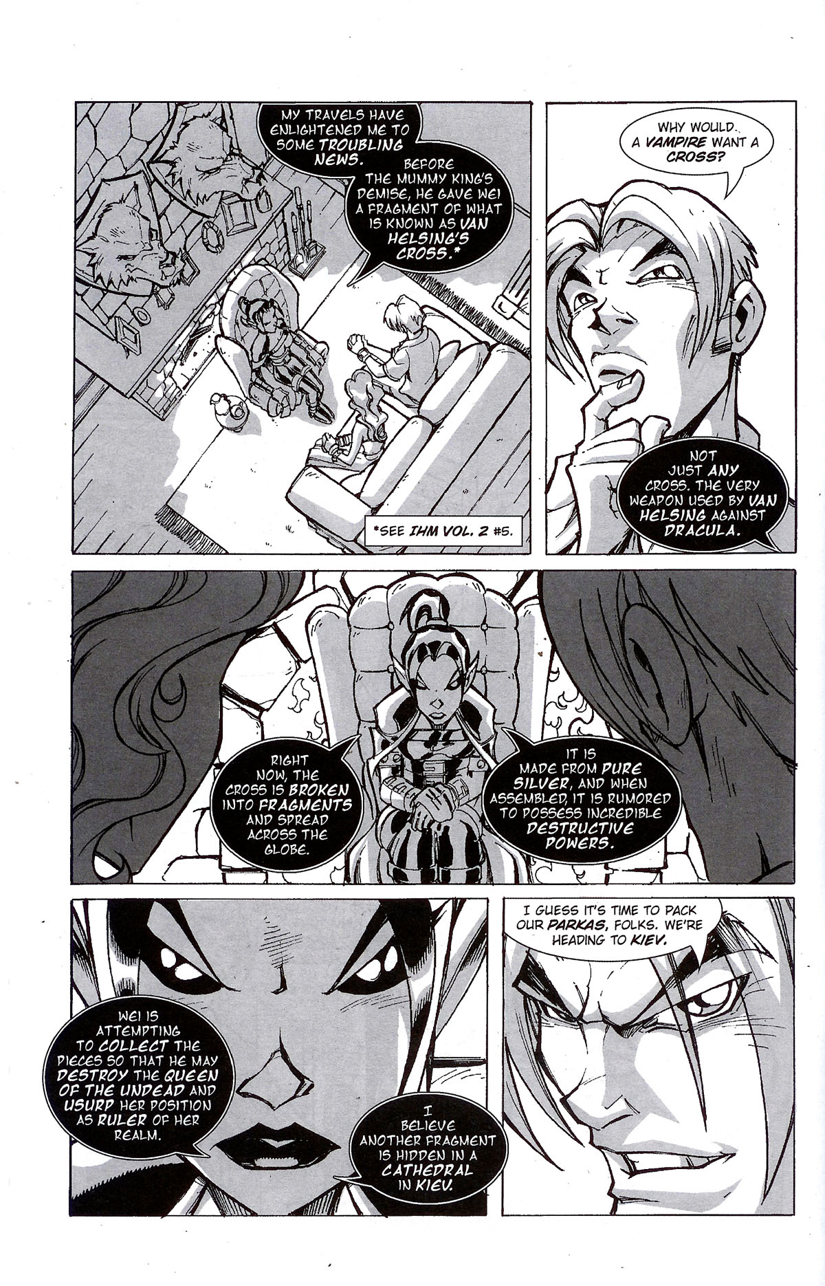 Read online I Hunt Monsters comic -  Issue #6 - 22