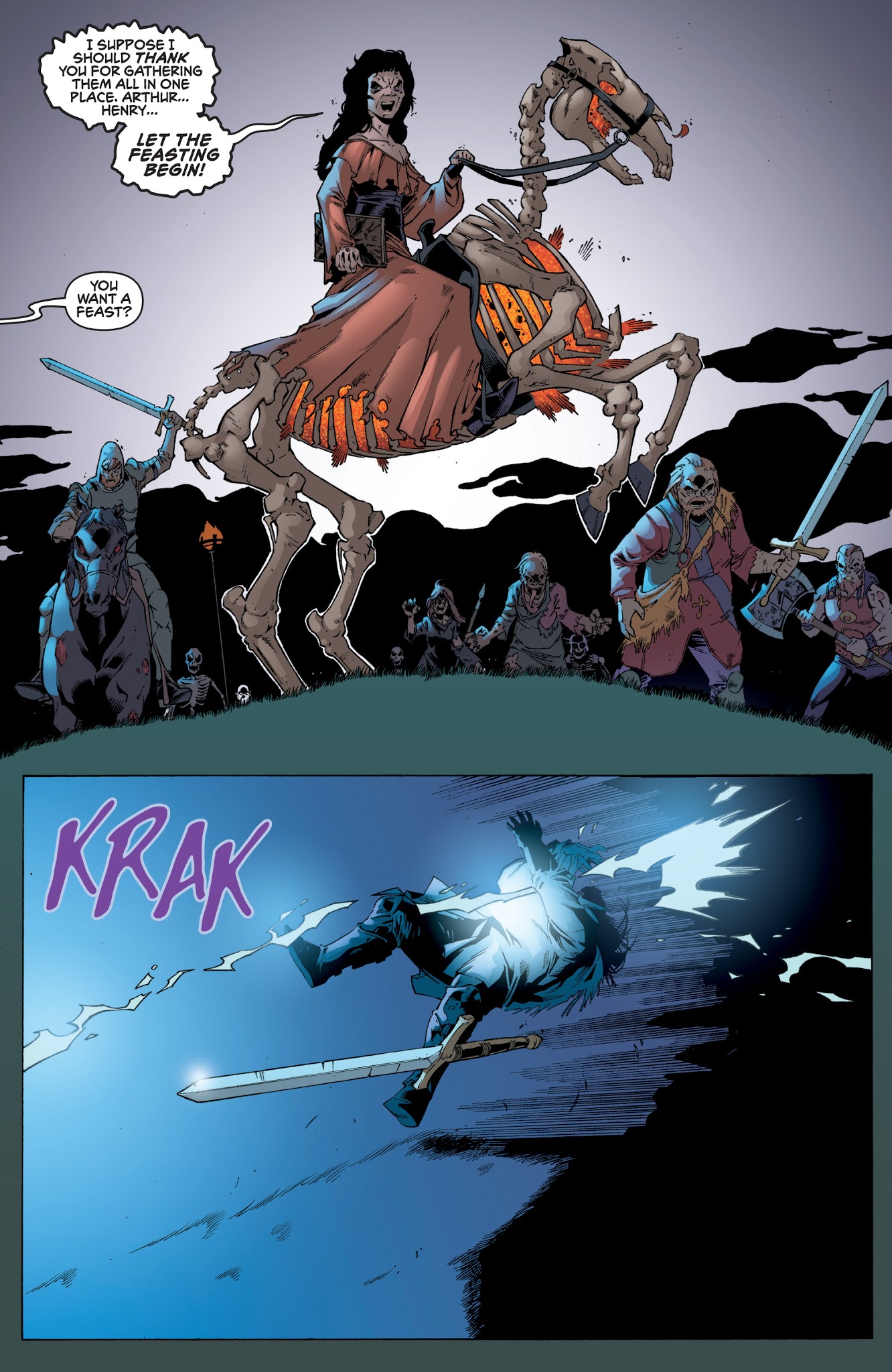 Read online KISS The Army of Darkness comic -  Issue #3 - 19