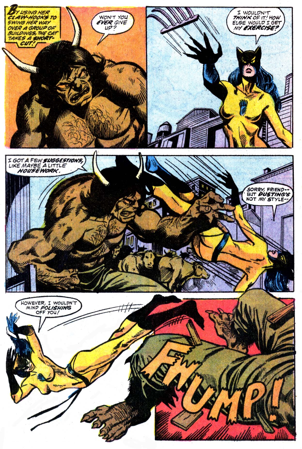 Read online The Cat comic -  Issue #4 - 14