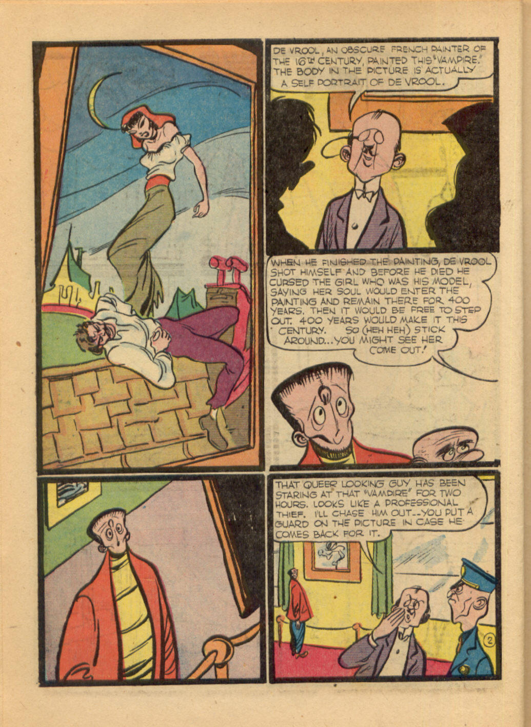 Read online Prize Comics comic -  Issue #68 - 14