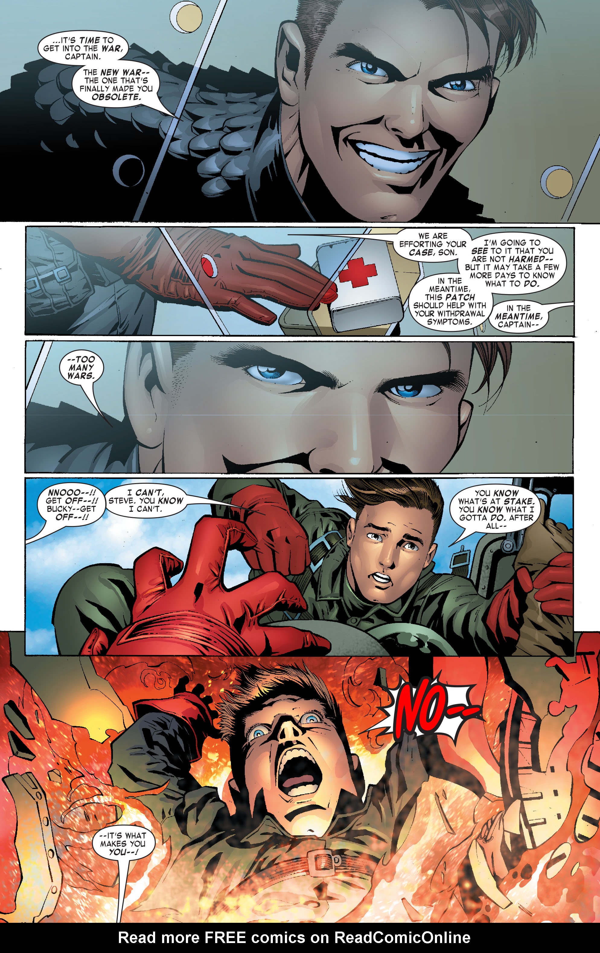 Read online Captain America & the Falcon comic -  Issue #6 - 18