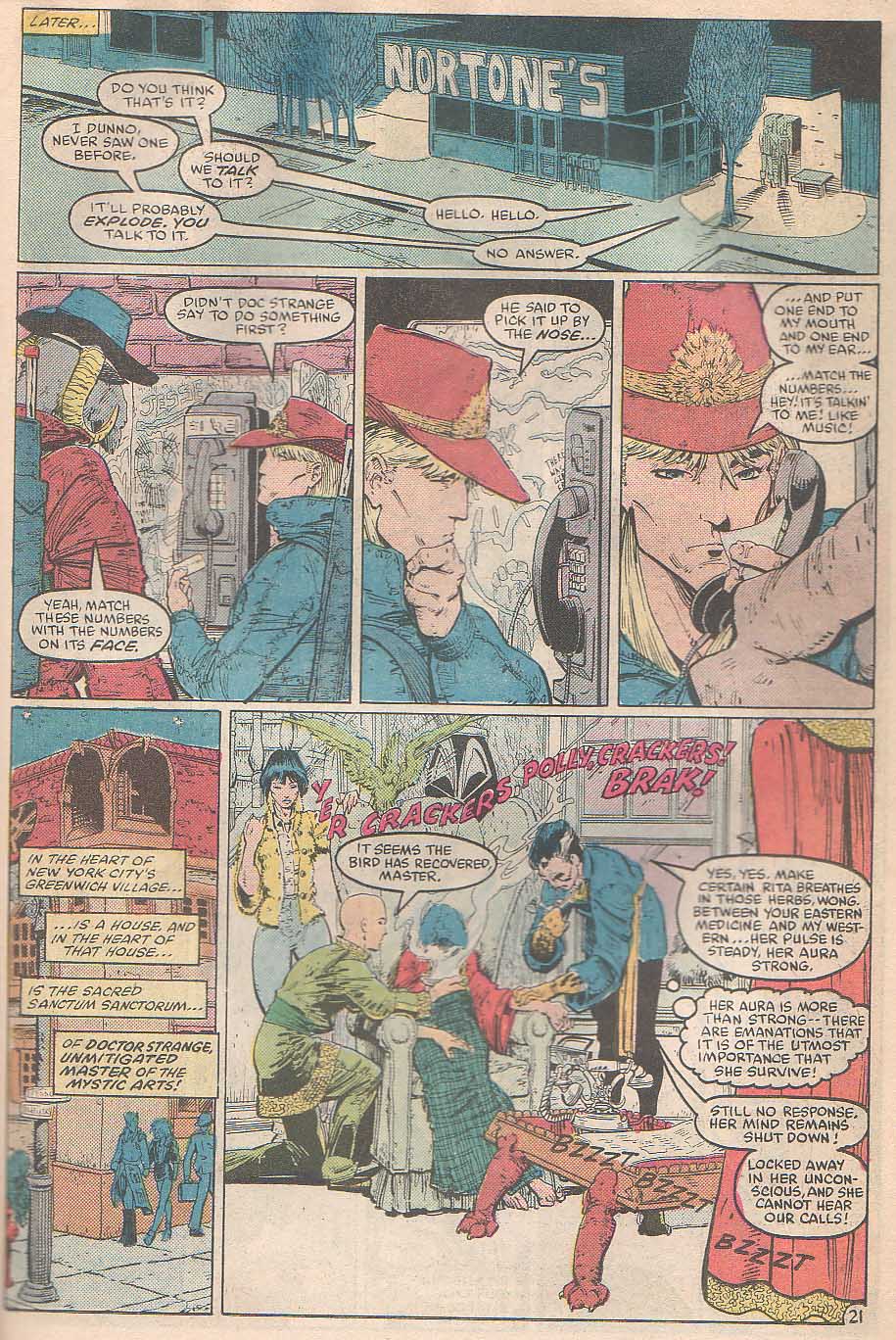 Read online Longshot (1985) comic -  Issue #6 - 22