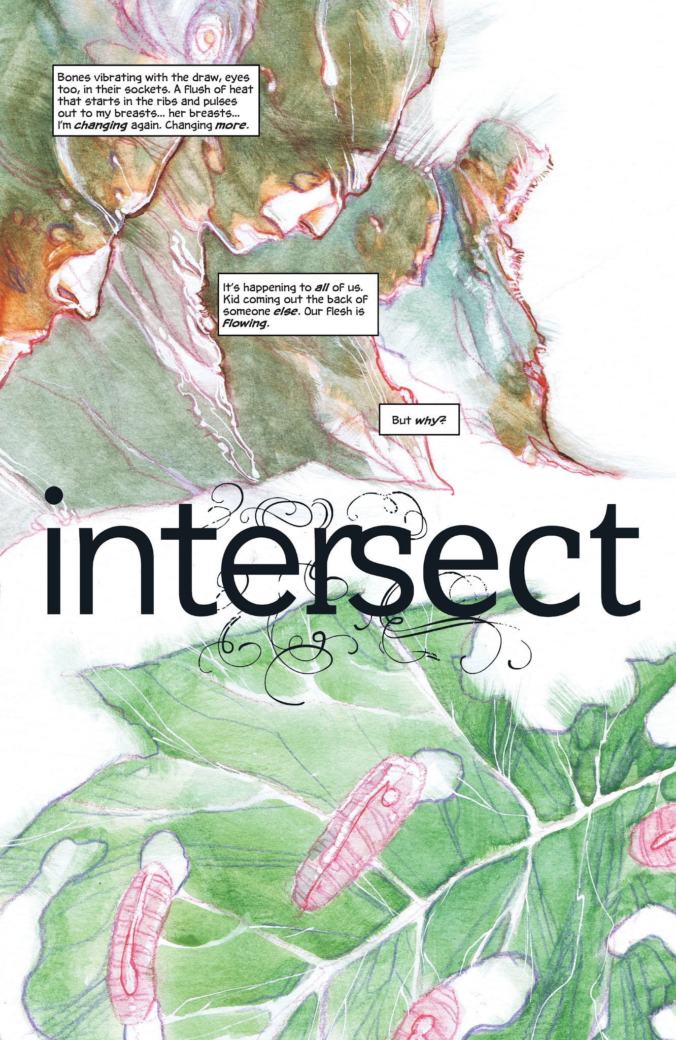 Read online Intersect comic -  Issue #2 - 5