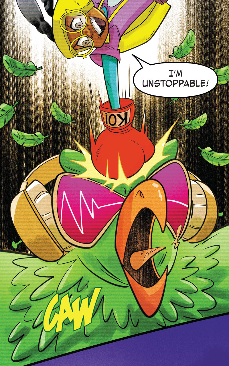 Read online Marvel's Voices Infinity Comic comic -  Issue #41 - 56