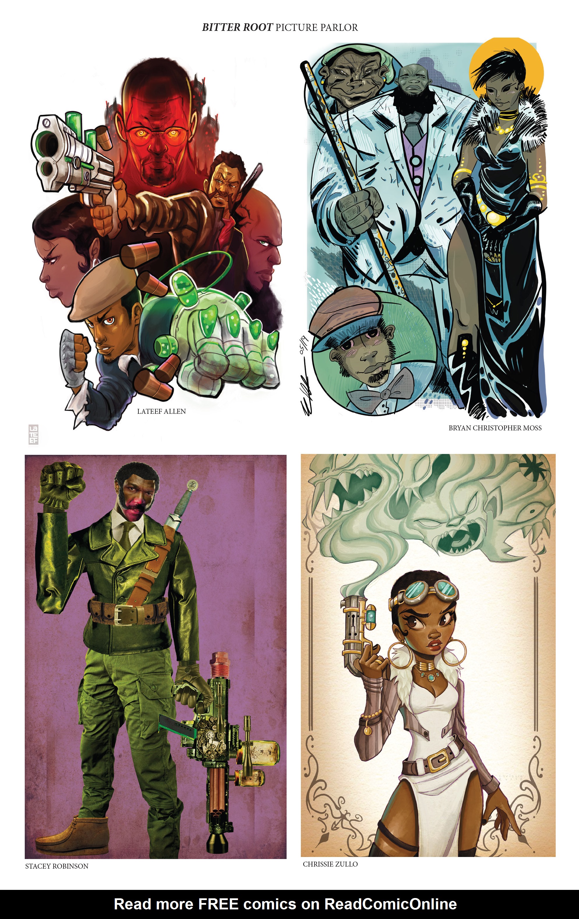 Read online Bitter Root Red Summer Special comic -  Issue # Full - 43