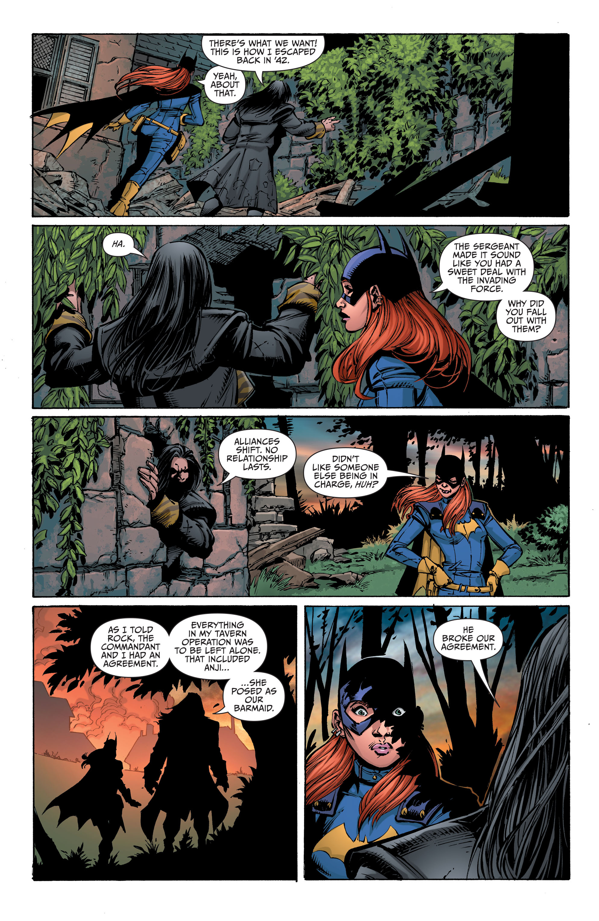 Read online Justice League United comic -  Issue #14 - 14