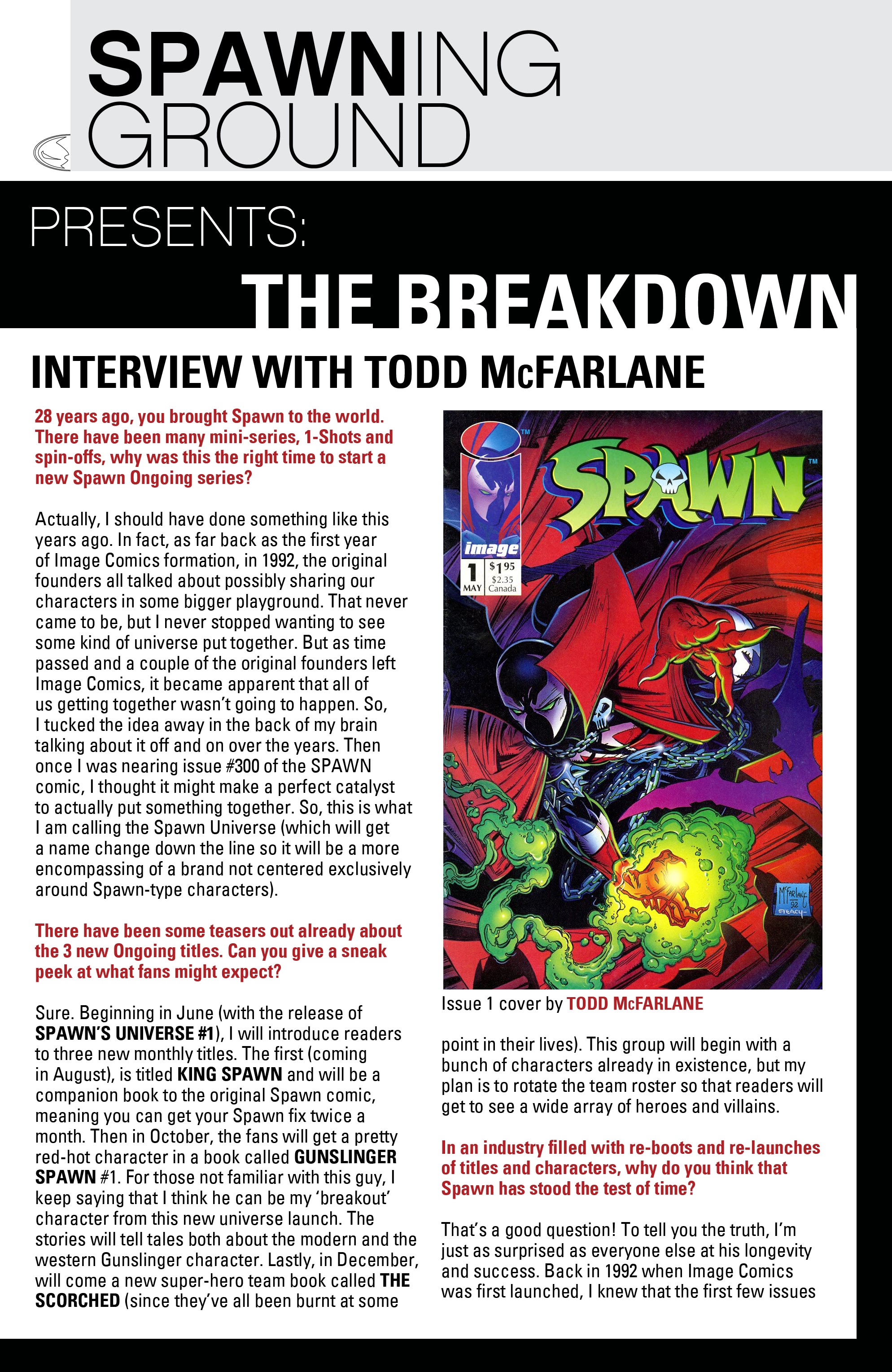 Read online Spawn comic -  Issue #318 - 22