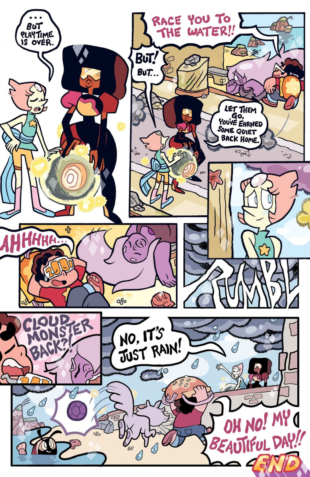 Read online Steven Universe comic -  Issue #1 - 16