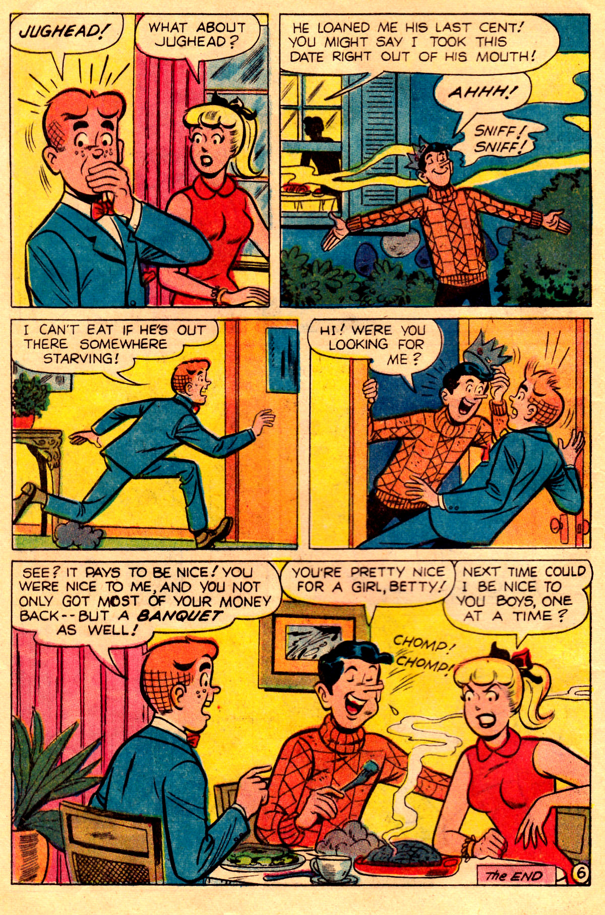 Read online Jughead (1965) comic -  Issue #158 - 7