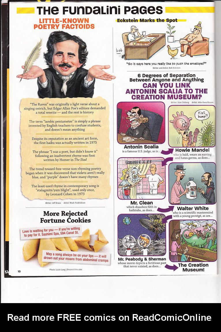 Read online MAD comic -  Issue #528 - 12