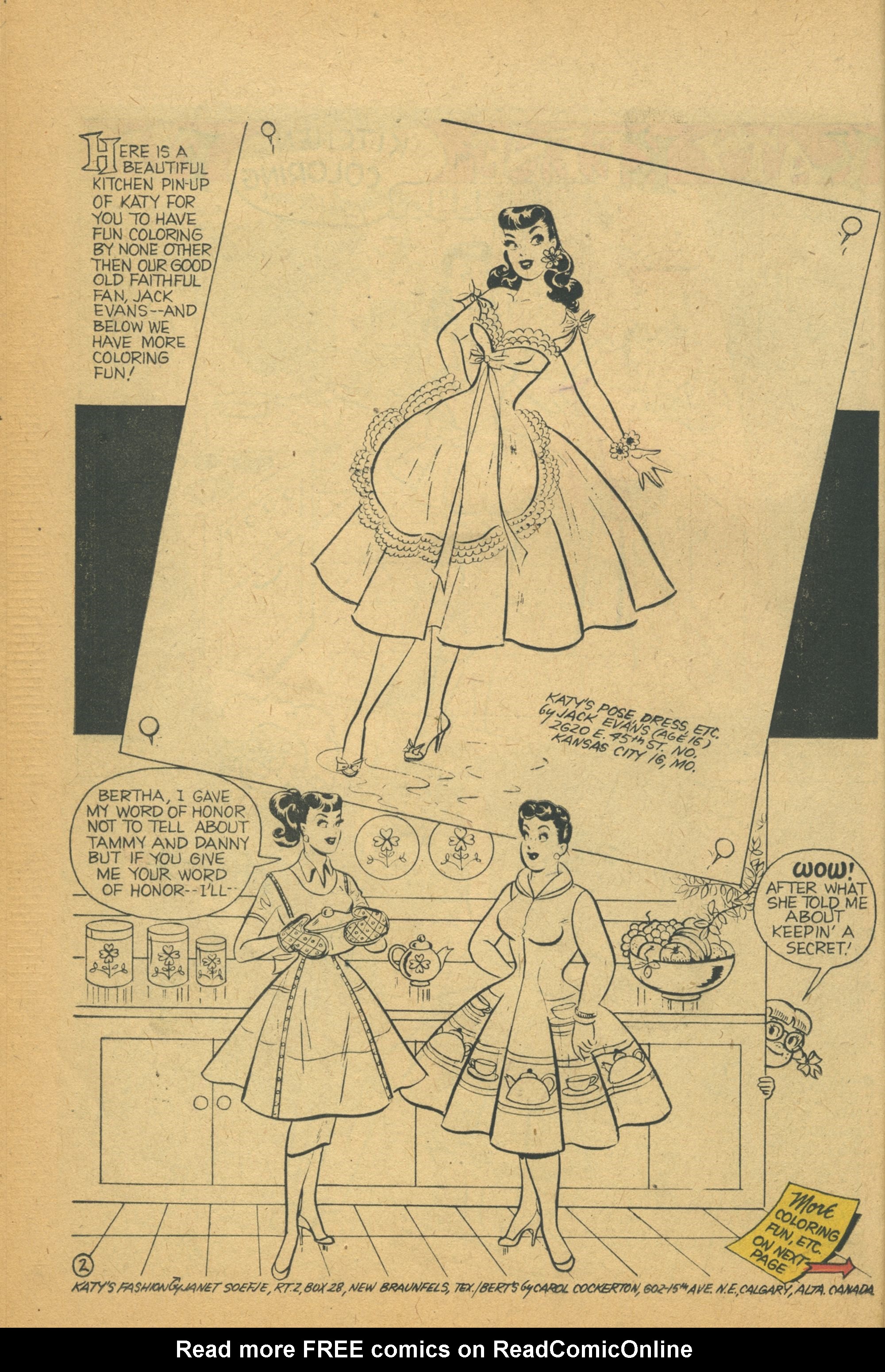 Read online Katy Keene Pin-up Parade comic -  Issue #5 - 34