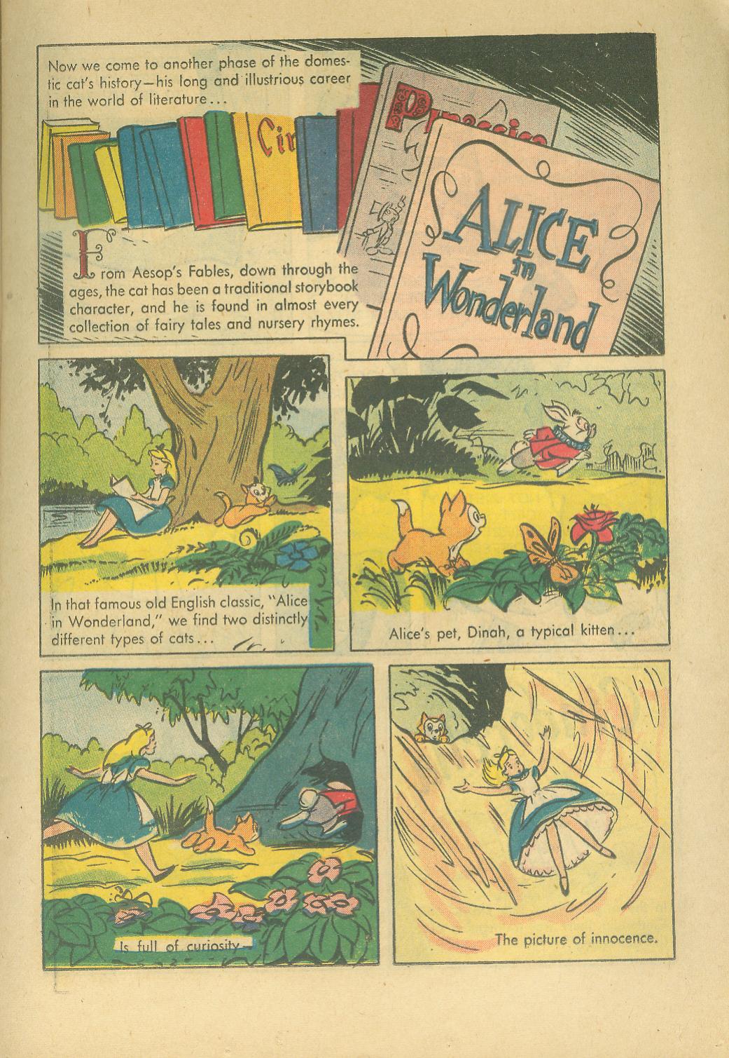 Read online Four Color Comics comic -  Issue #750 - 15