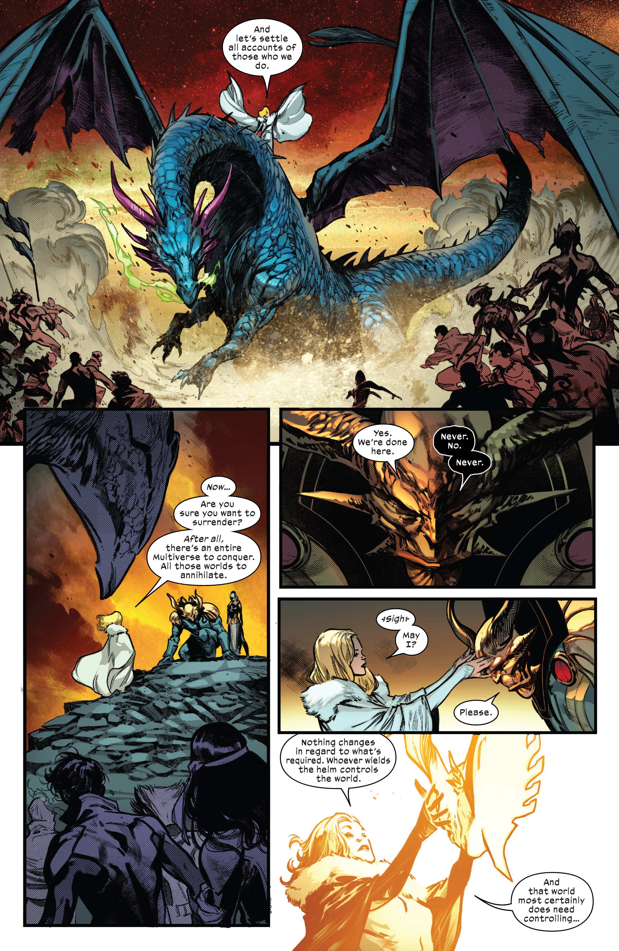 Read online X of Swords comic -  Issue # TPB (Part 7) - 79