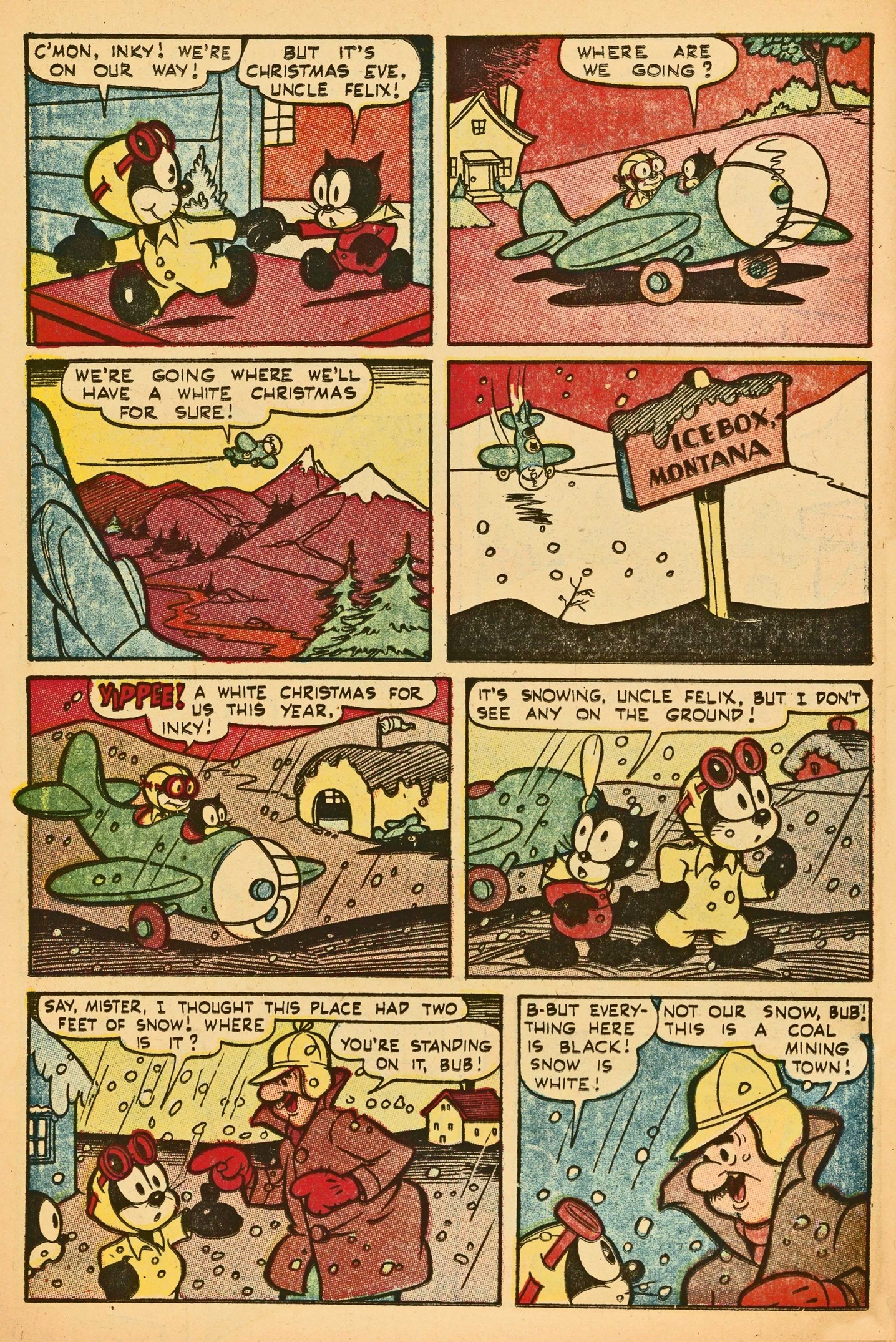Read online Felix the Cat (1951) comic -  Issue #38 - 26