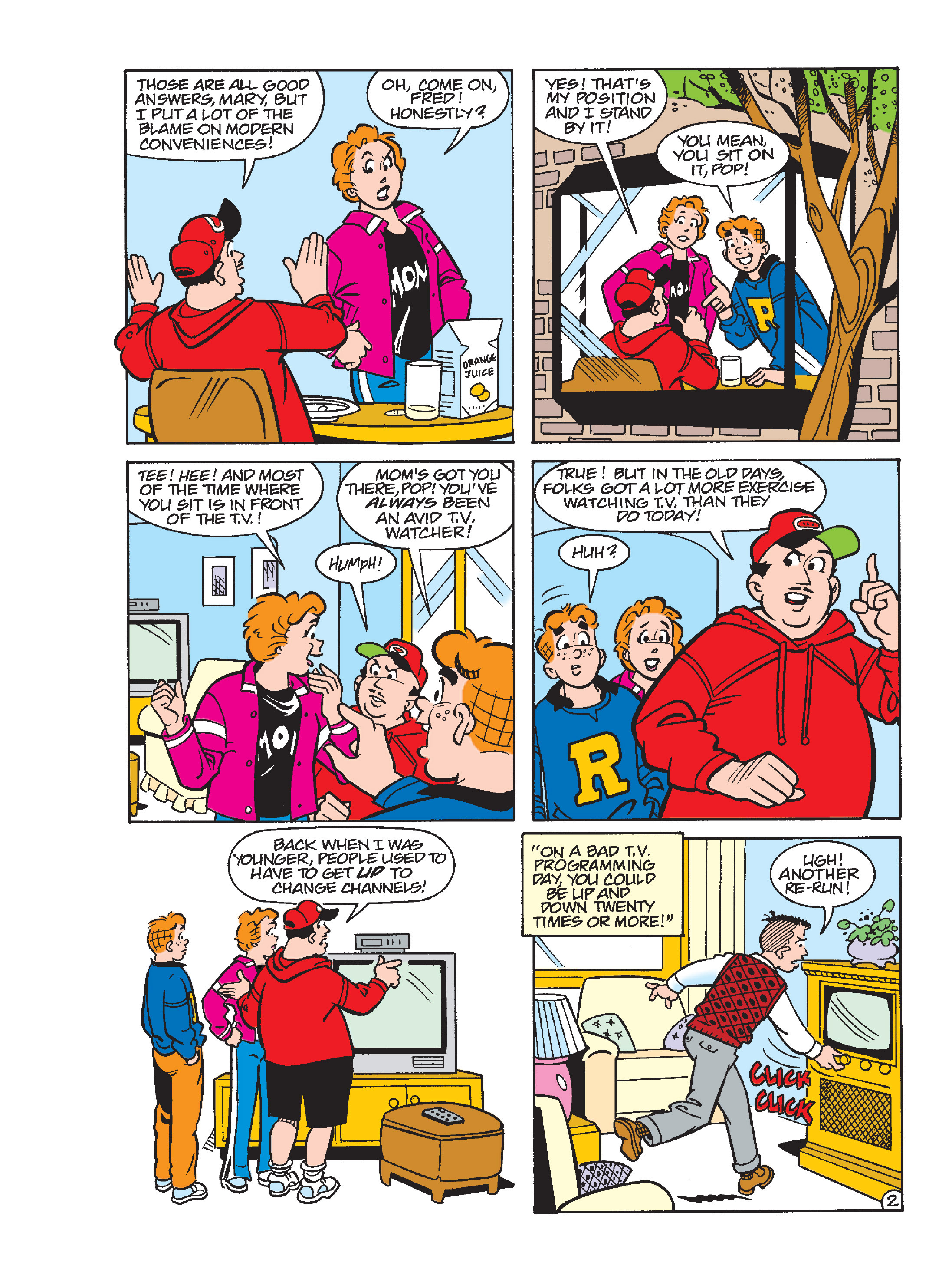 Read online World of Archie Double Digest comic -  Issue #49 - 142