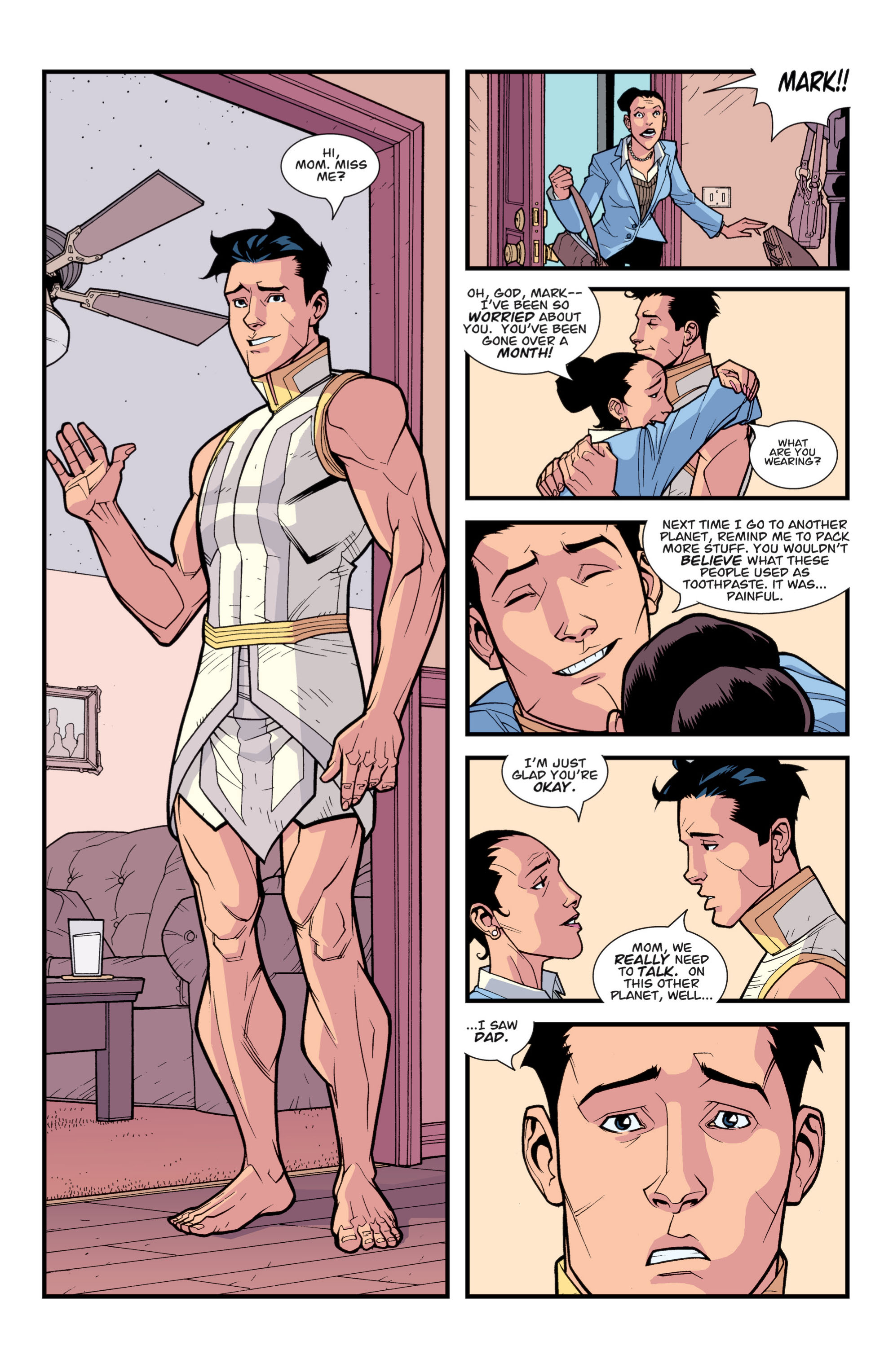 Read online Invincible comic -  Issue #30 - 8