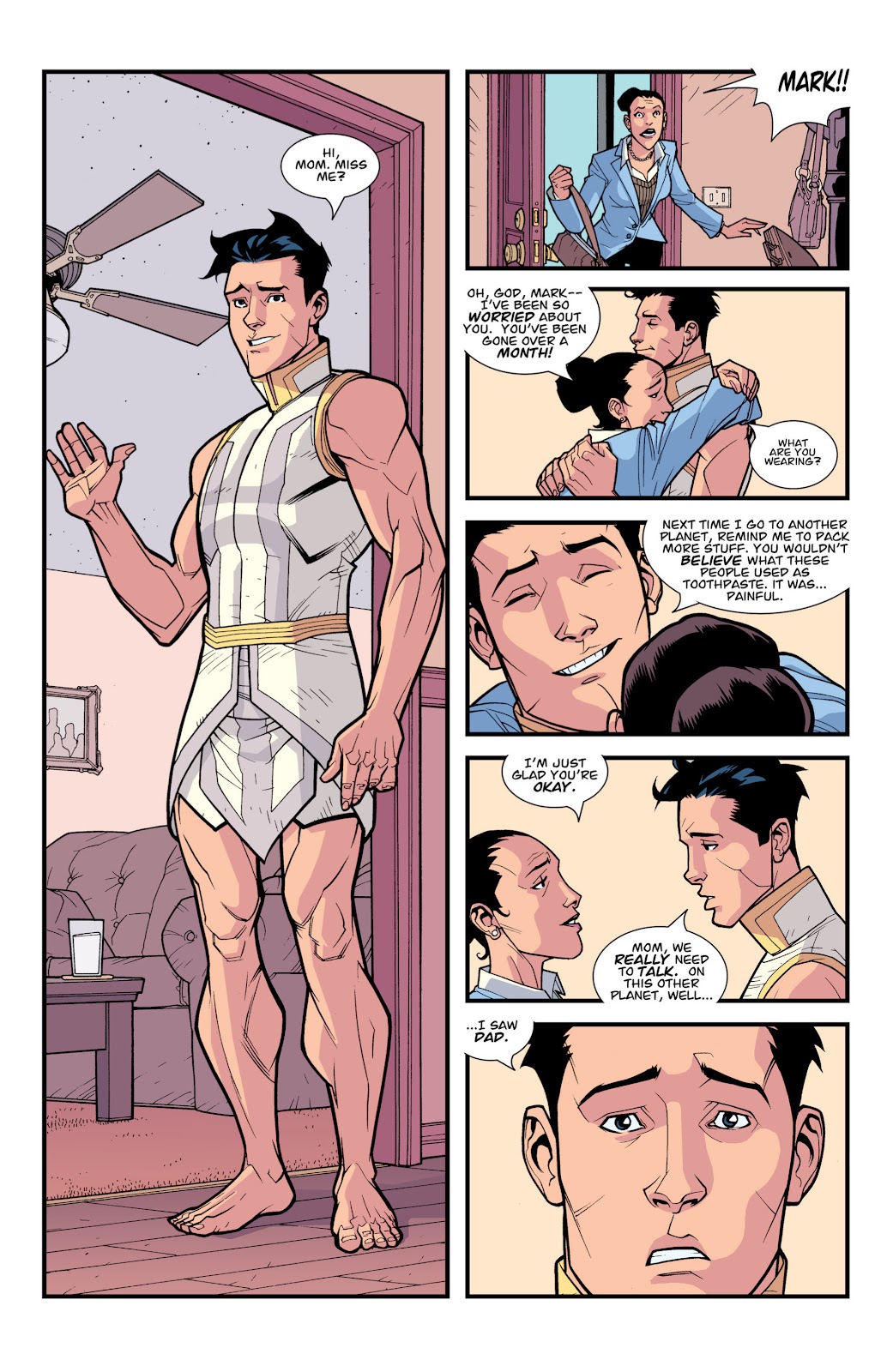 Invincible (2003) issue 30 - Page 8