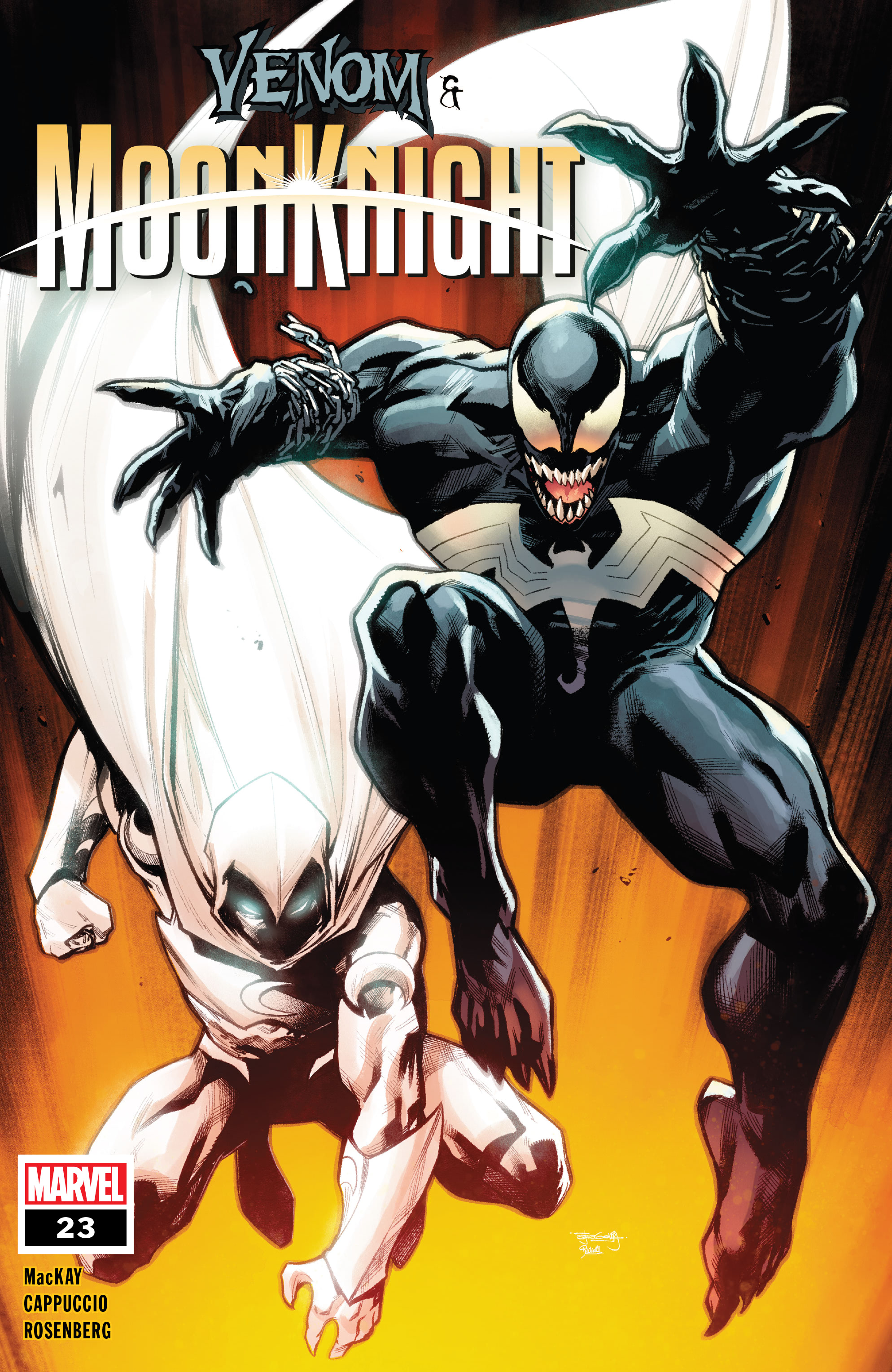Read online Moon Knight (2021) comic -  Issue #23 - 1