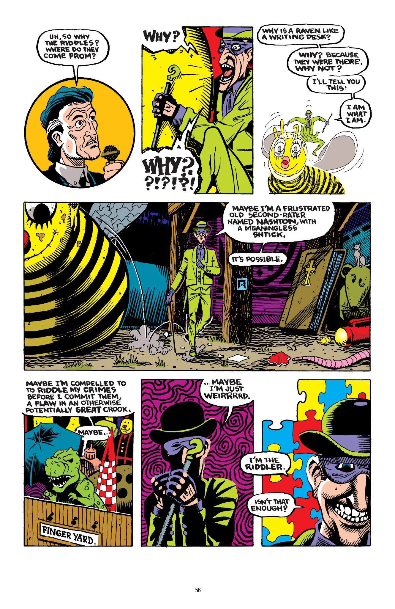 Read online The DC Universe by Neil Gaiman: The Deluxe Edition comic -  Issue # TPB (Part 1) - 56