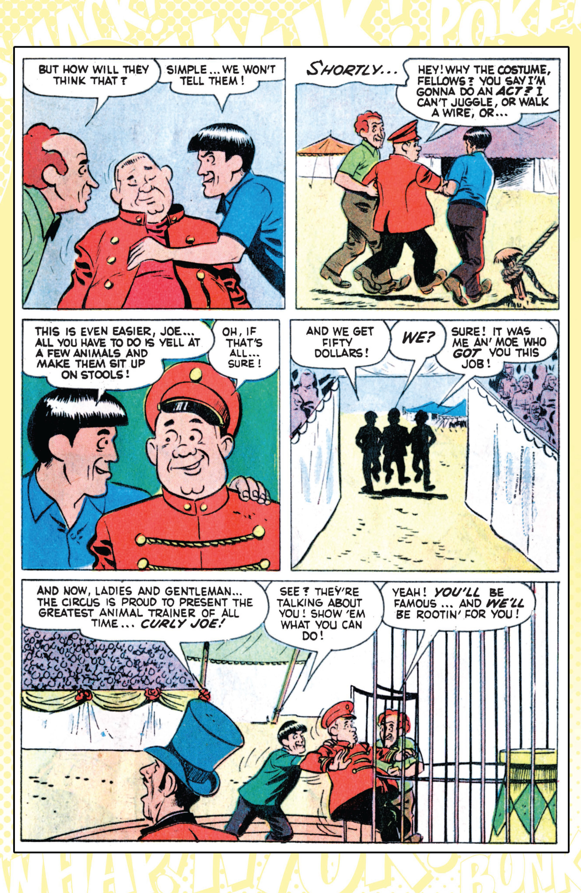 Read online The Three Stooges: The Boys Are Back comic -  Issue # Full - 30