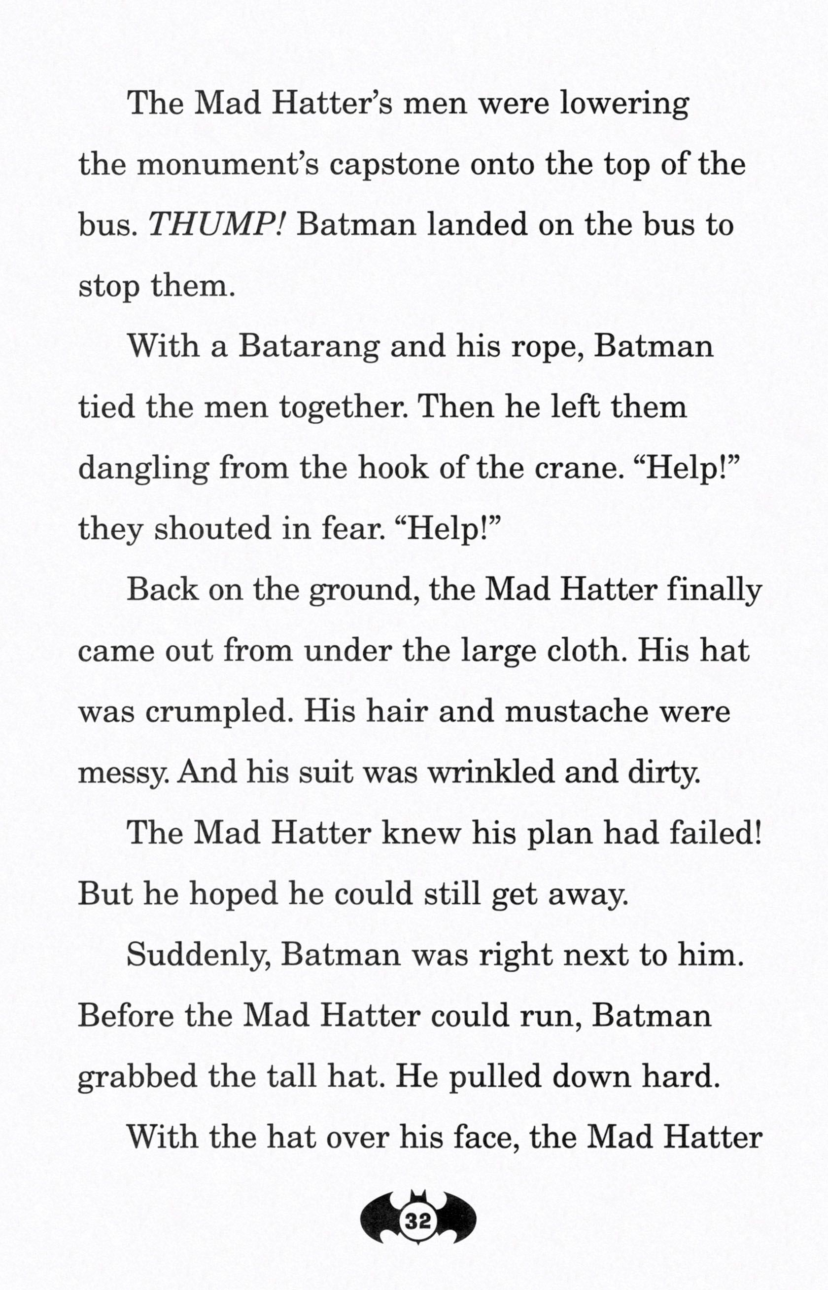 Read online Batman: The Mad Hatter comic -  Issue # Full - 34