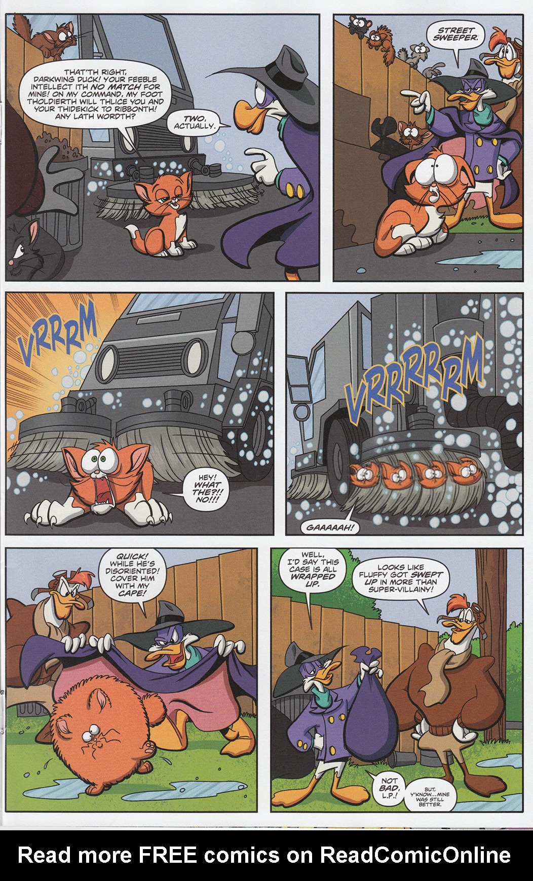 Read online Disney Darkwing Duck comic -  Issue #5 - 24