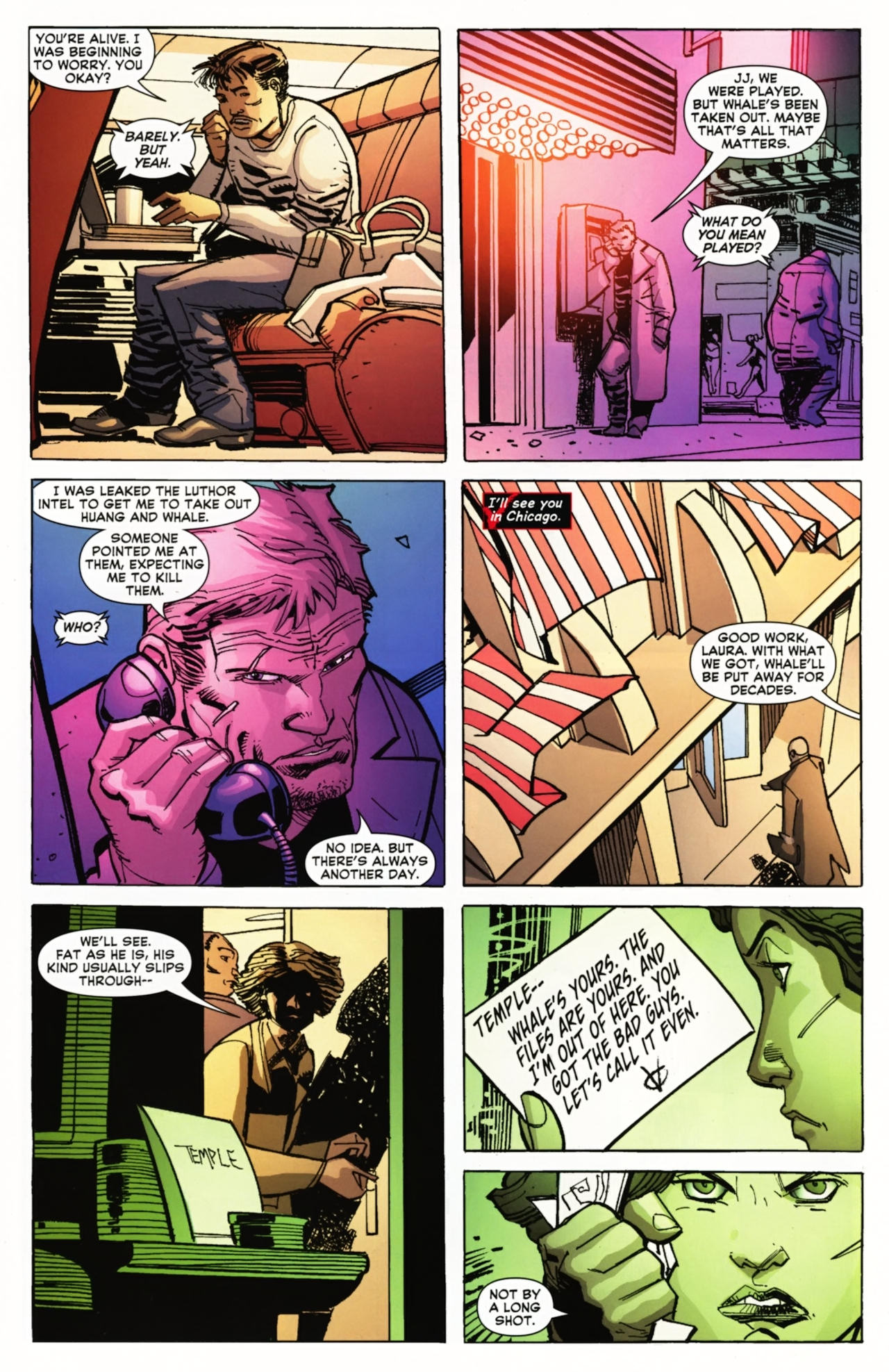 Read online Vigilante (2009) comic -  Issue #9 - 27