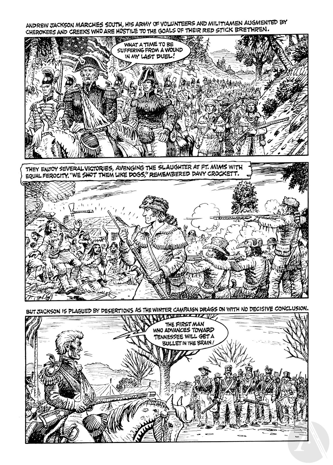 Indian Lover: Sam Houston & the Cherokees issue TPB - Page 18