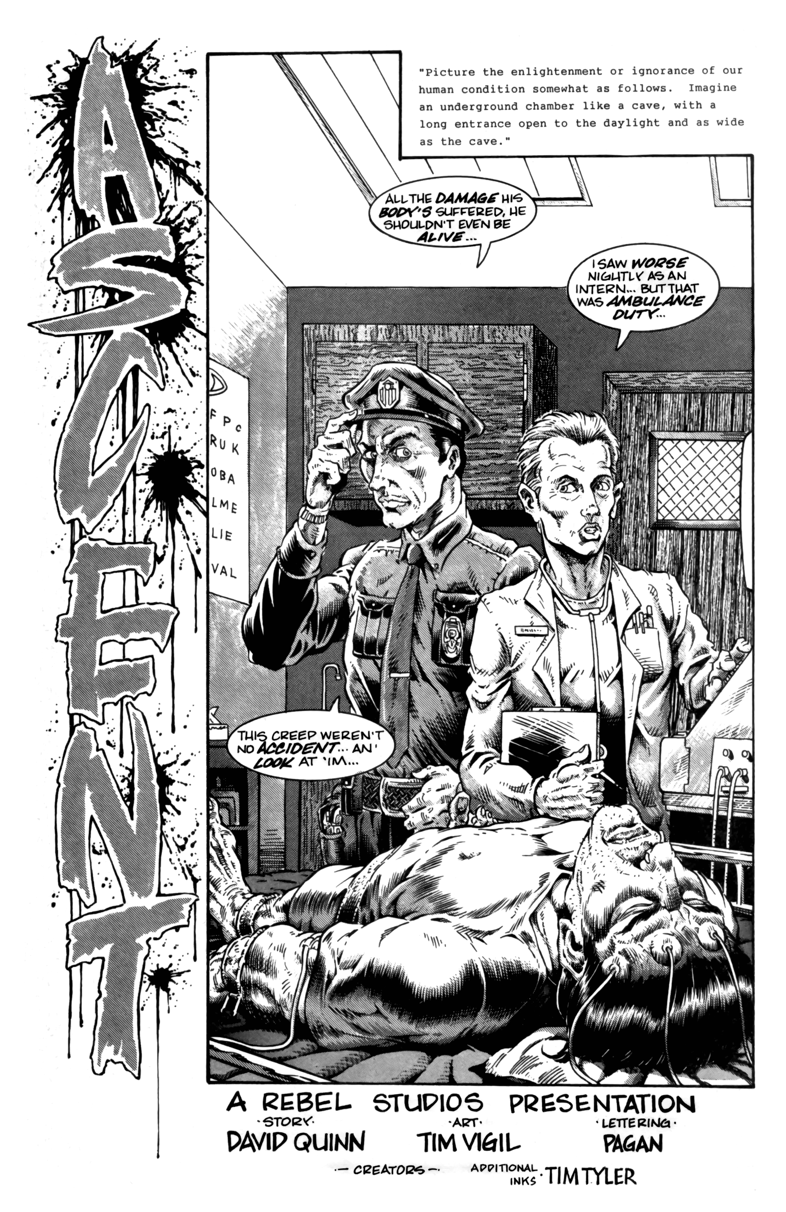 Read online Faust comic -  Issue #5 - 4