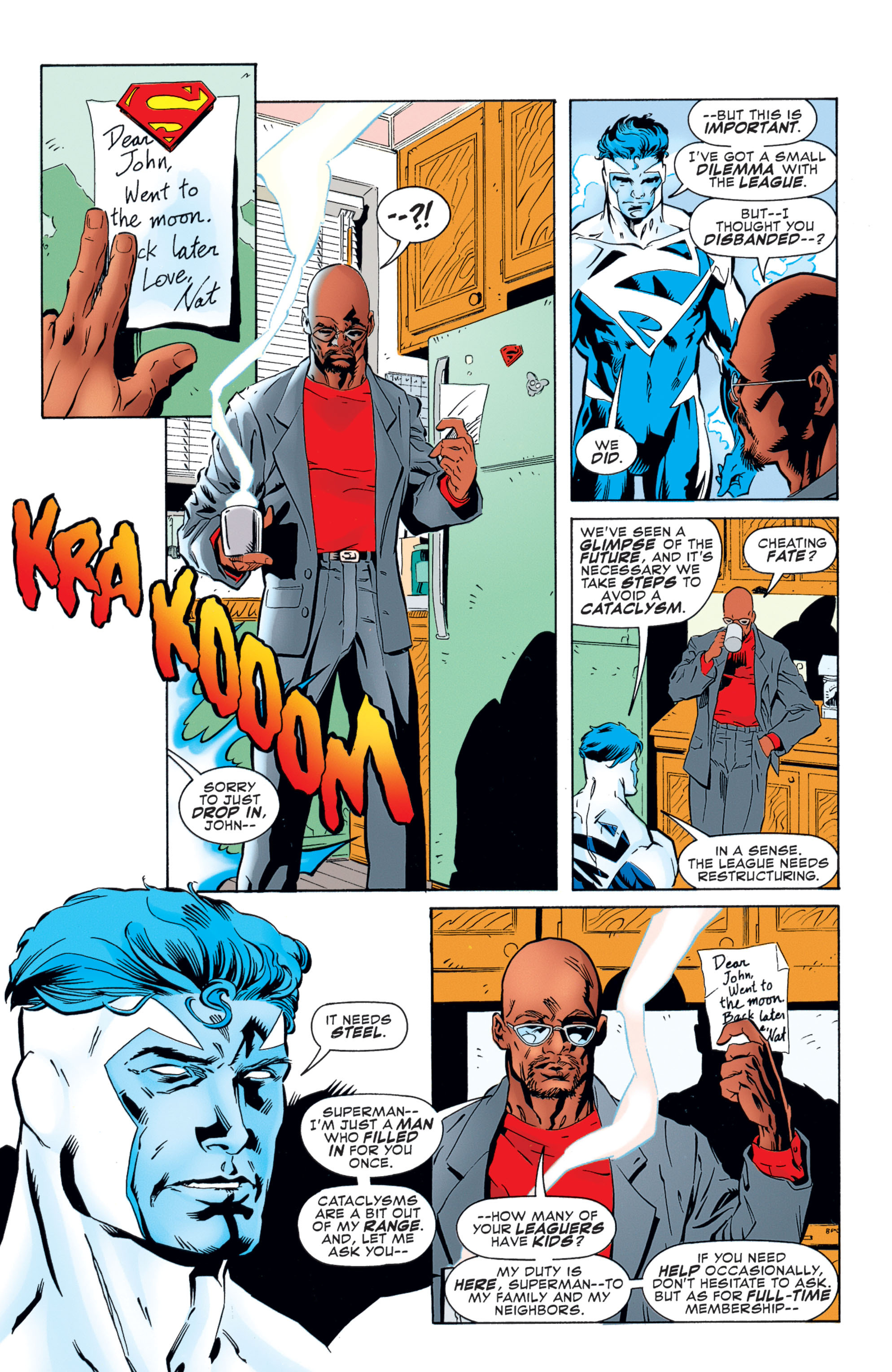 Read online JLA Secret Files comic -  Issue #2 - 14