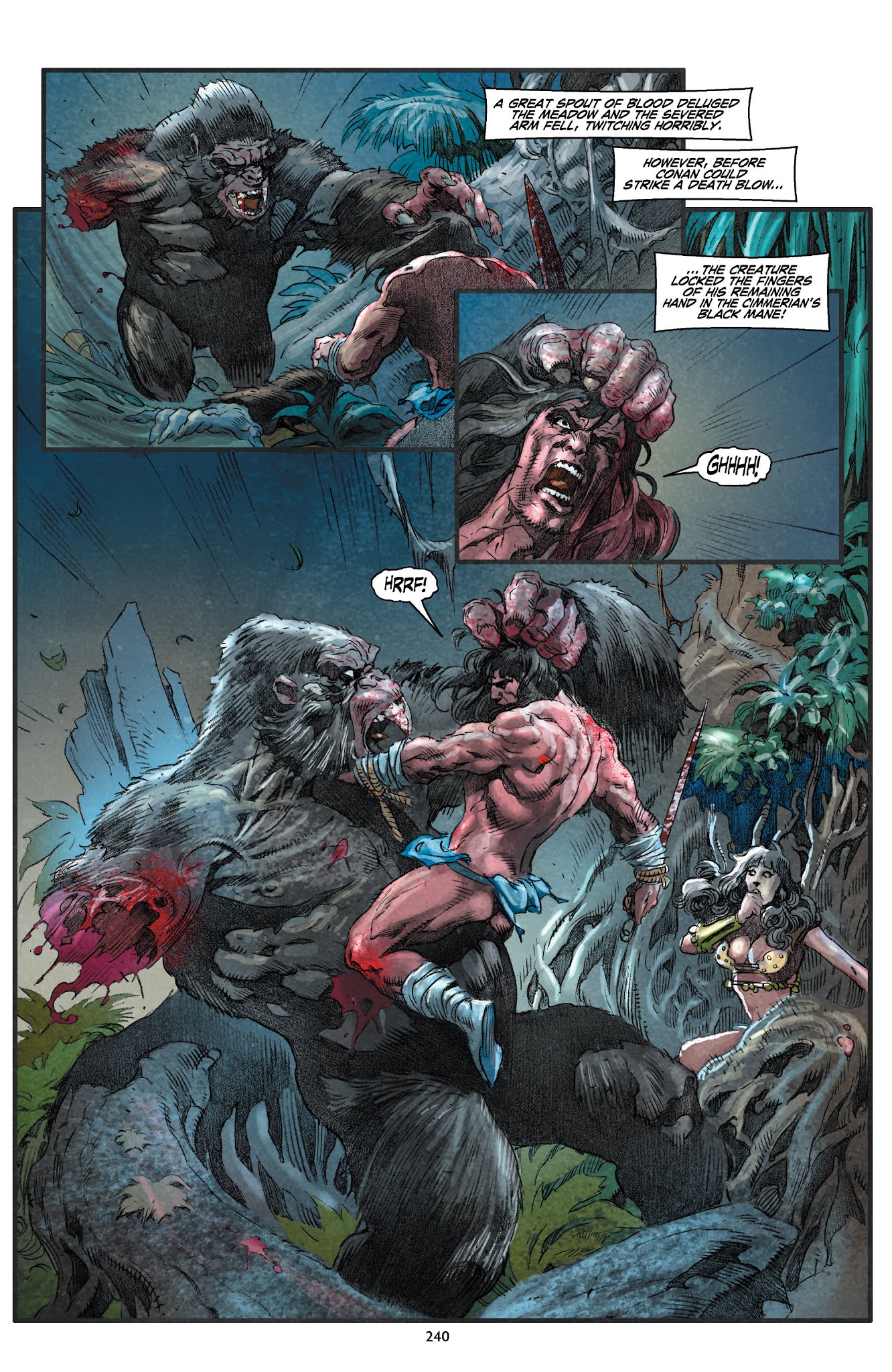 Read online Conan Omnibus comic -  Issue # TPB 4 (Part 3) - 36