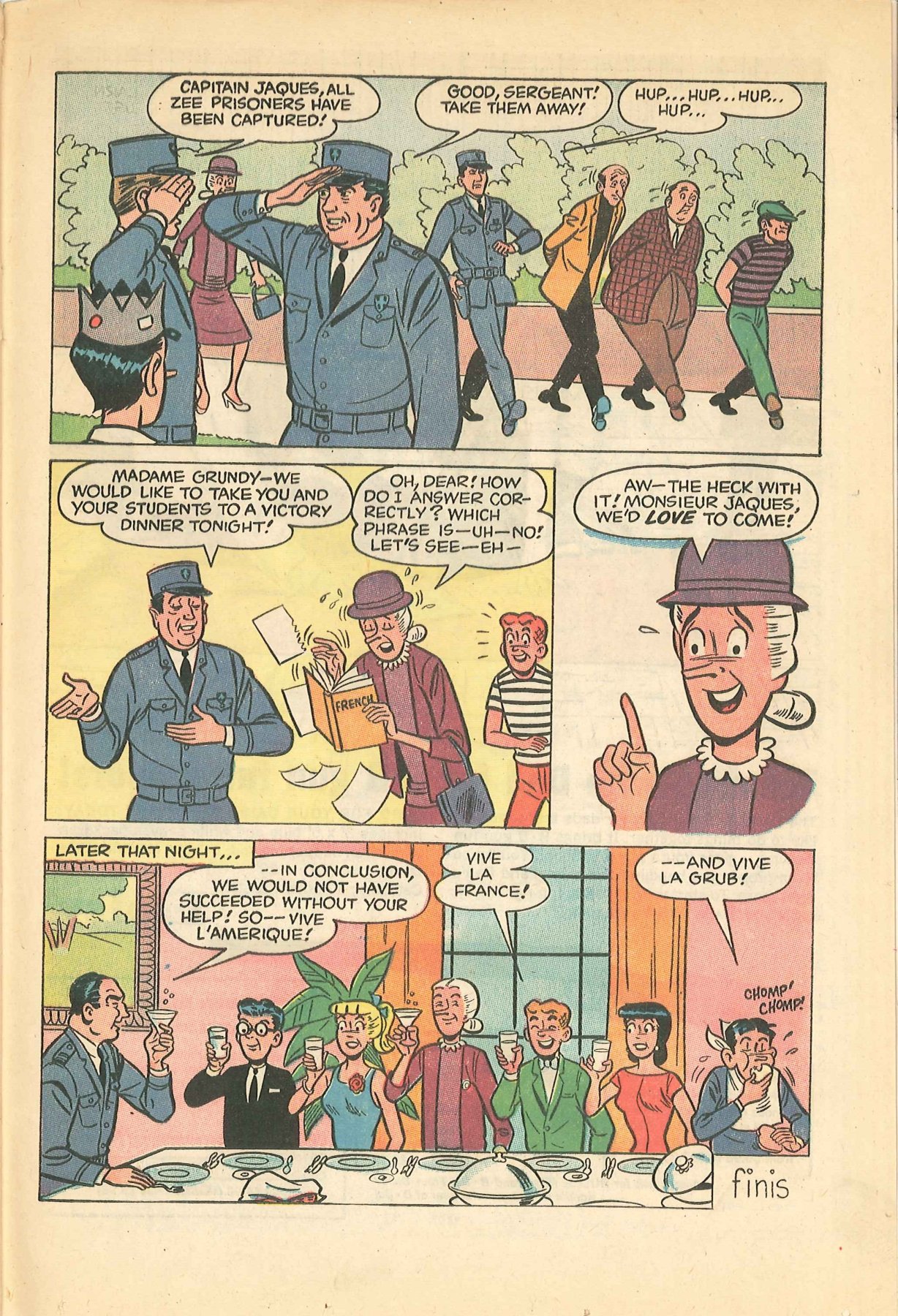 Read online Life With Archie (1958) comic -  Issue #22 - 32