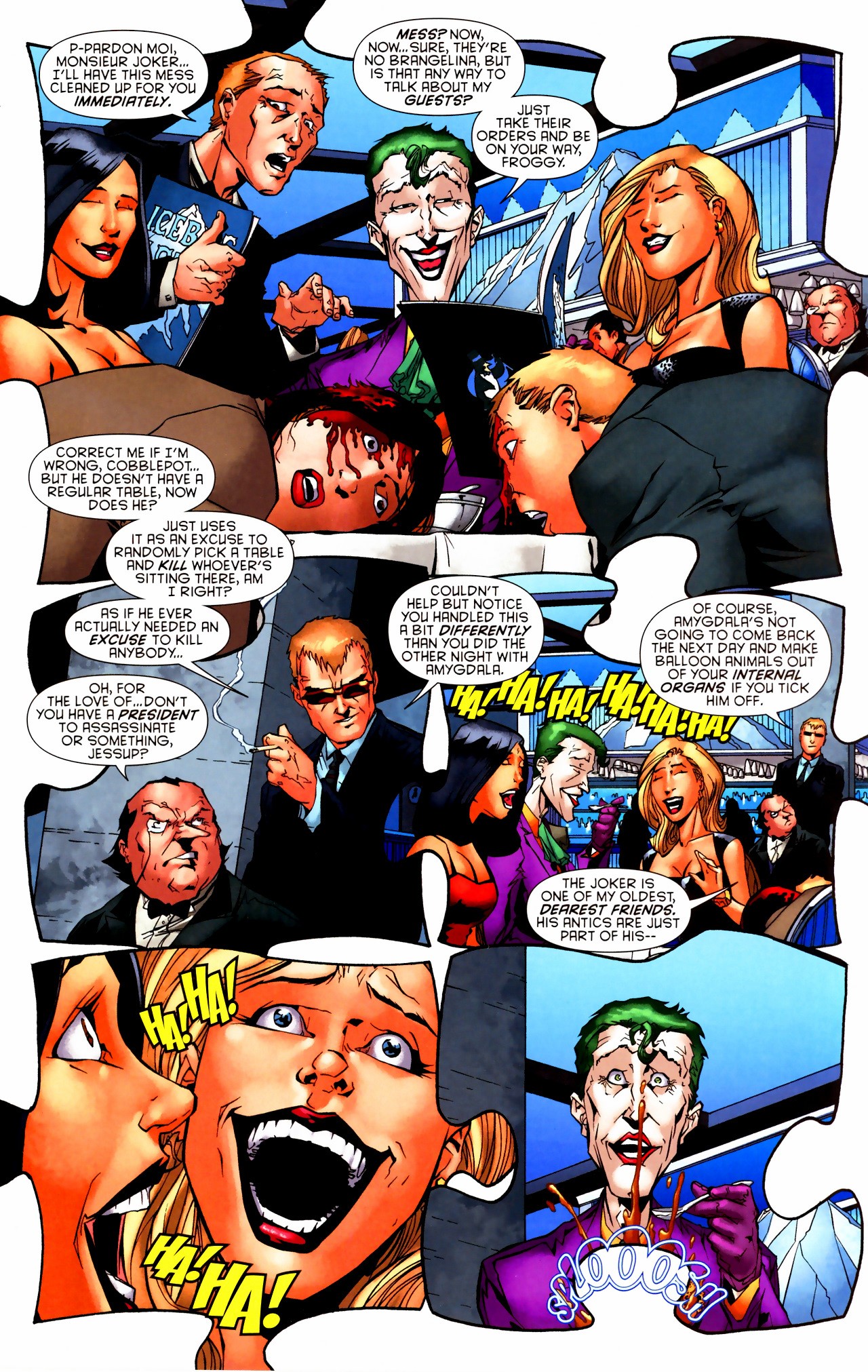 Read online Gotham Underground comic -  Issue #5 - 12